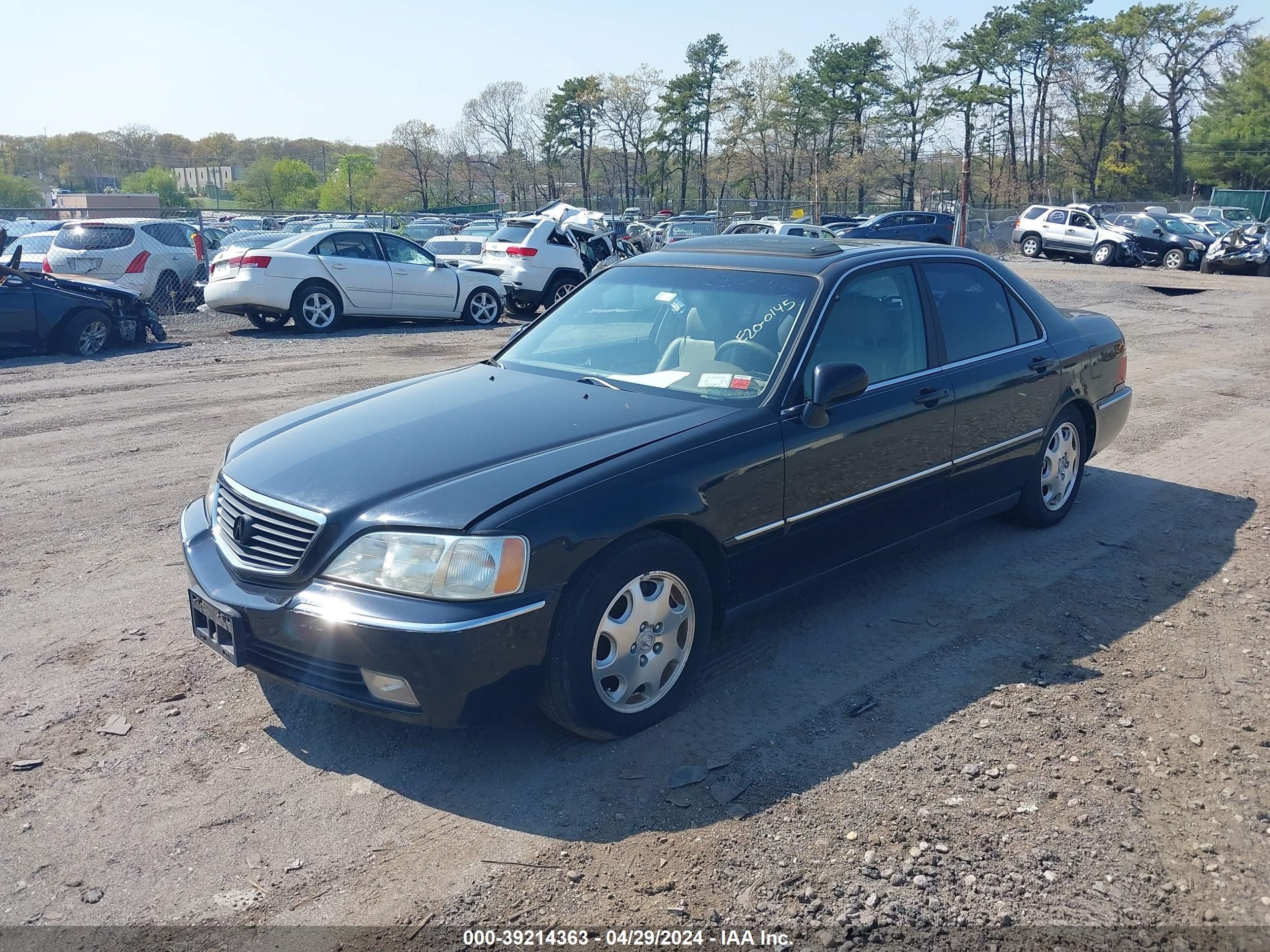 Photo 1 VIN: JH4KA96541C001129 - ACURA RL 