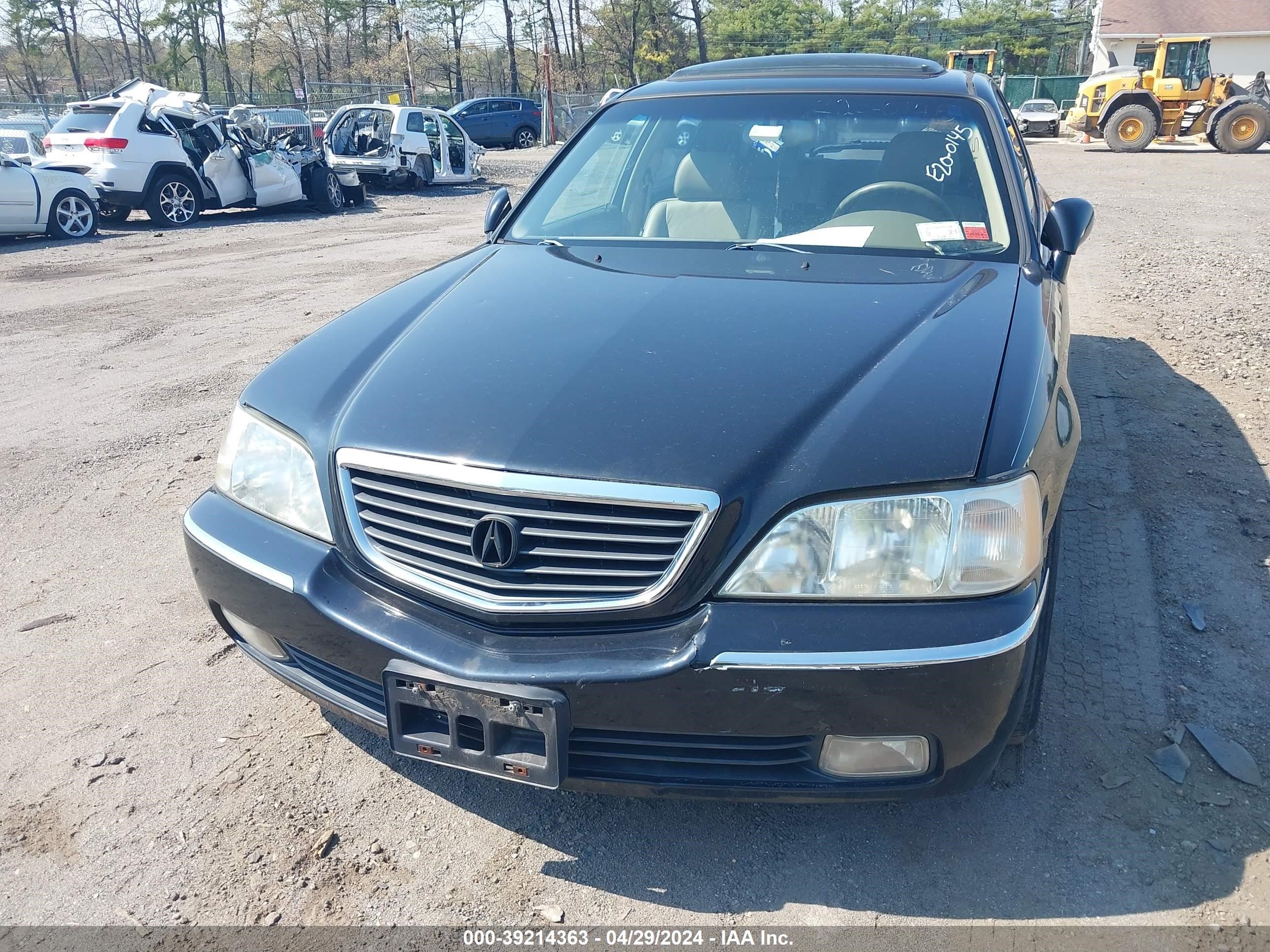 Photo 5 VIN: JH4KA96541C001129 - ACURA RL 