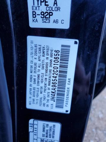 Photo 11 VIN: JH4KA96542C010656 - ACURA RL 