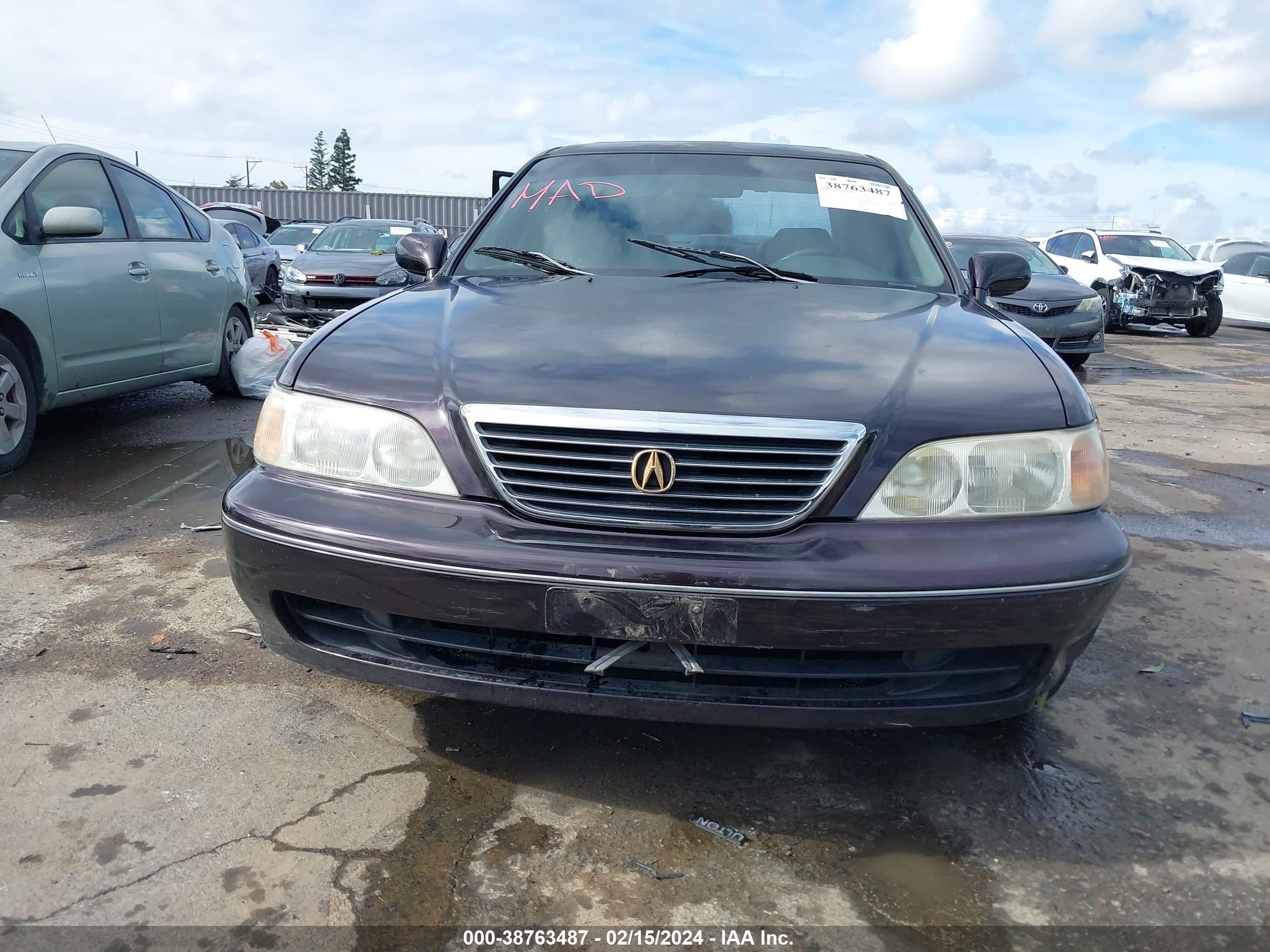 Photo 12 VIN: JH4KA9654TC010741 - ACURA RL 