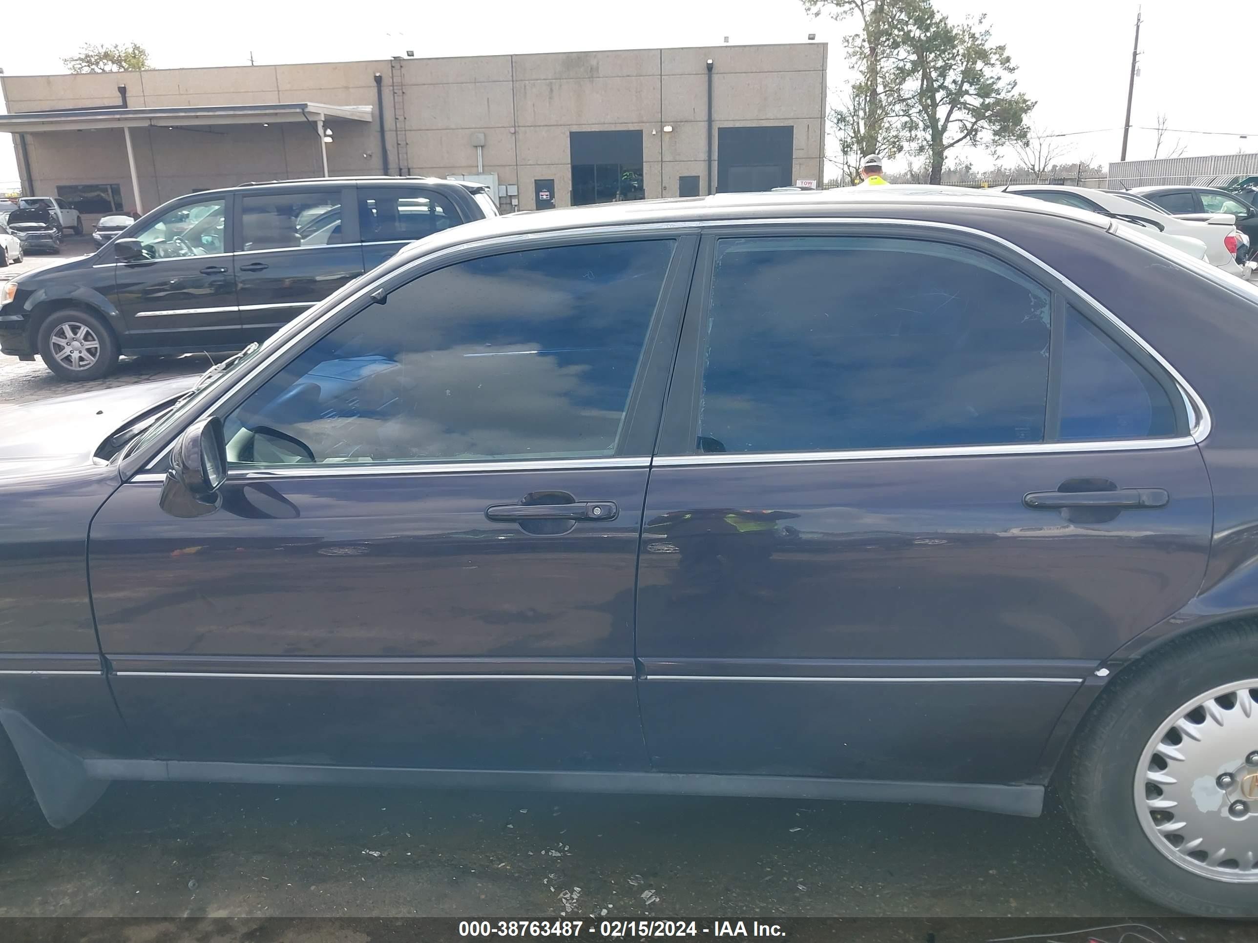 Photo 14 VIN: JH4KA9654TC010741 - ACURA RL 