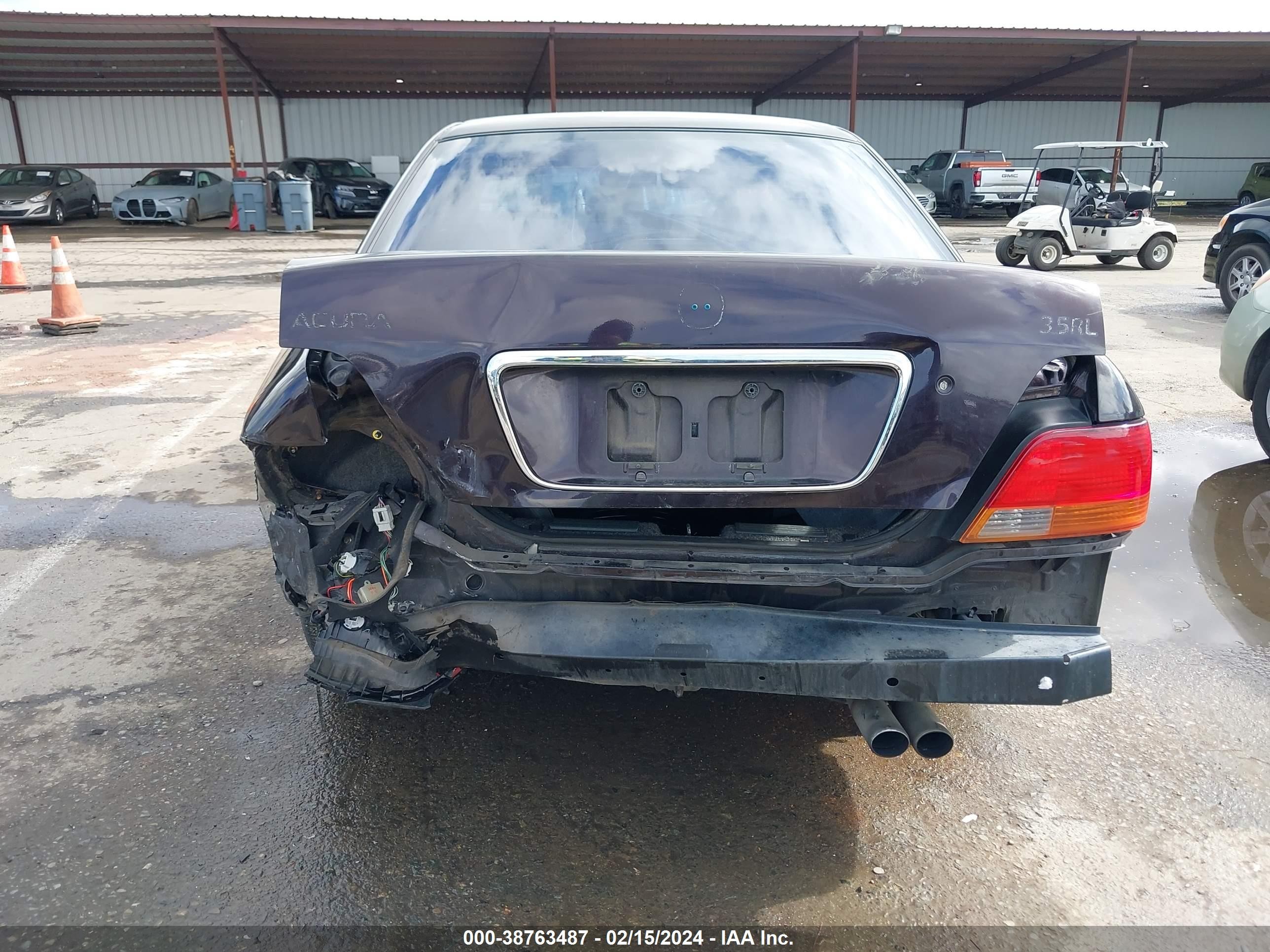 Photo 5 VIN: JH4KA9654TC010741 - ACURA RL 