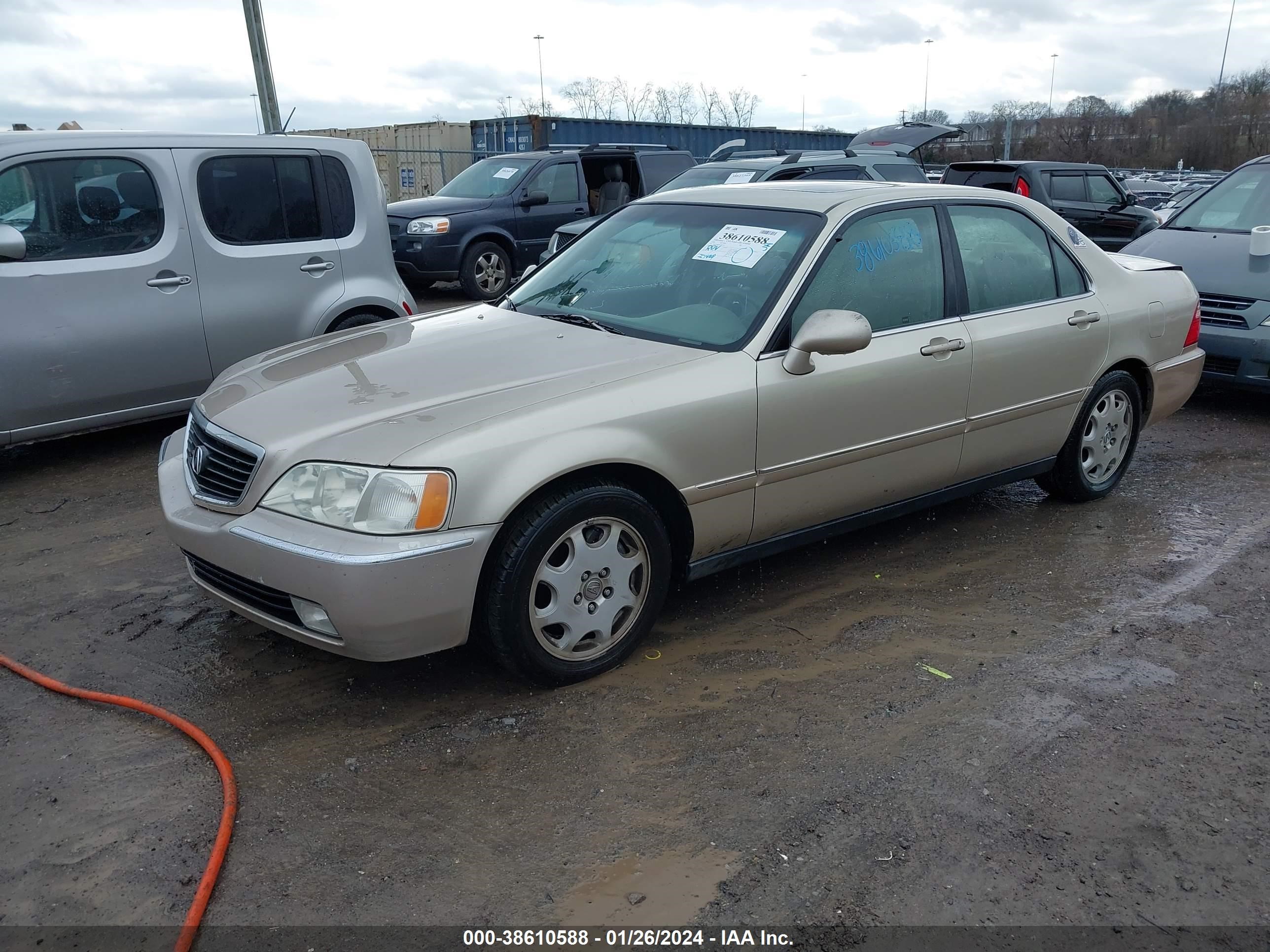 Photo 1 VIN: JH4KA9654XC002385 - ACURA RL 