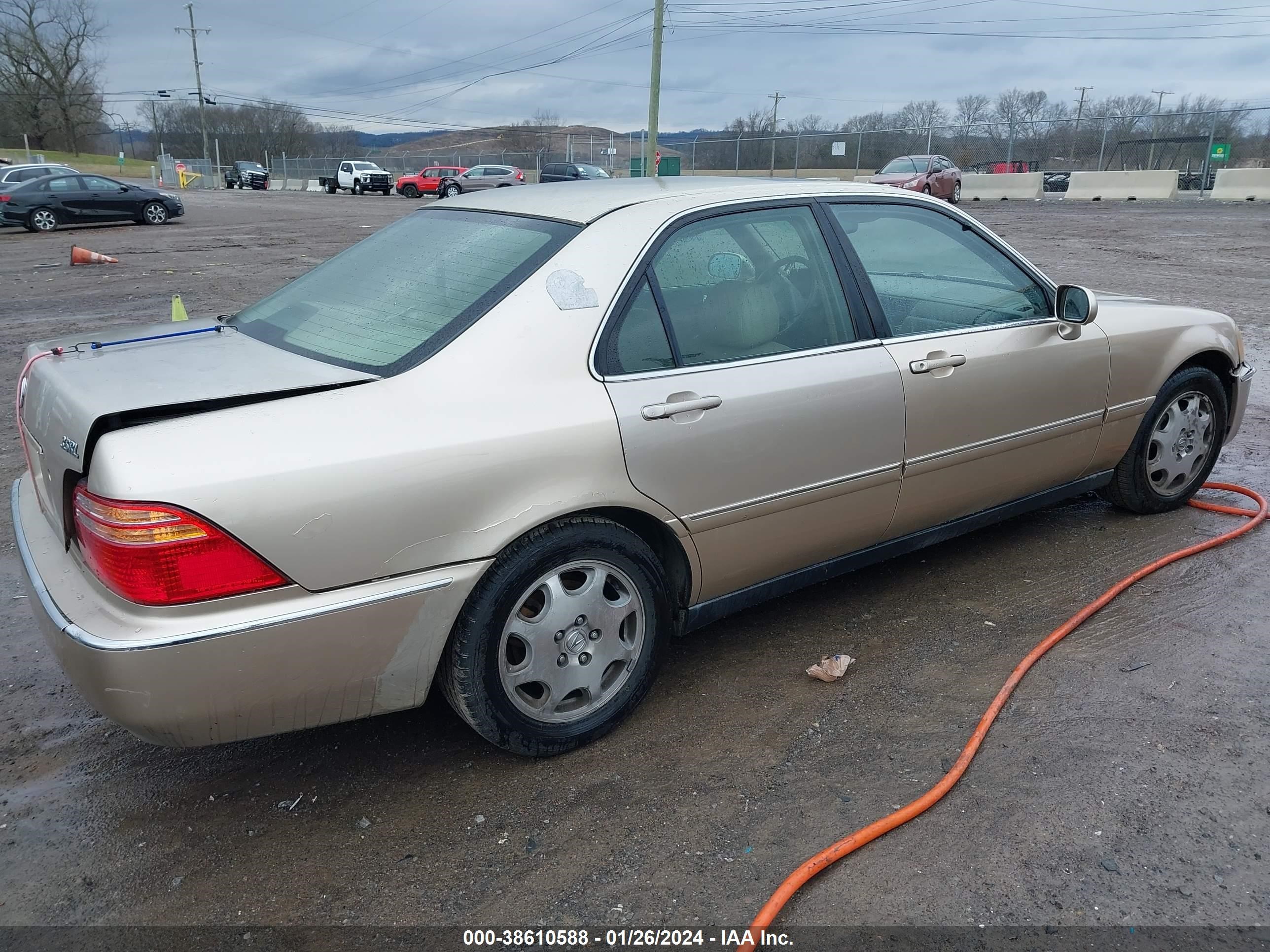 Photo 3 VIN: JH4KA9654XC002385 - ACURA RL 