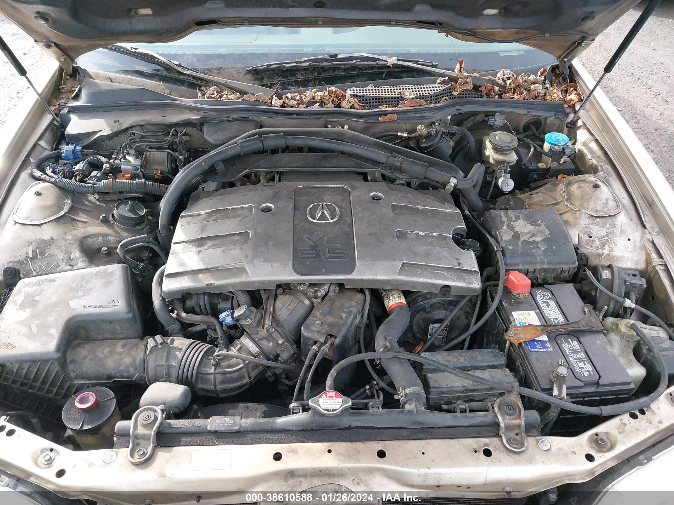 Photo 9 VIN: JH4KA9654XC002385 - ACURA RL 