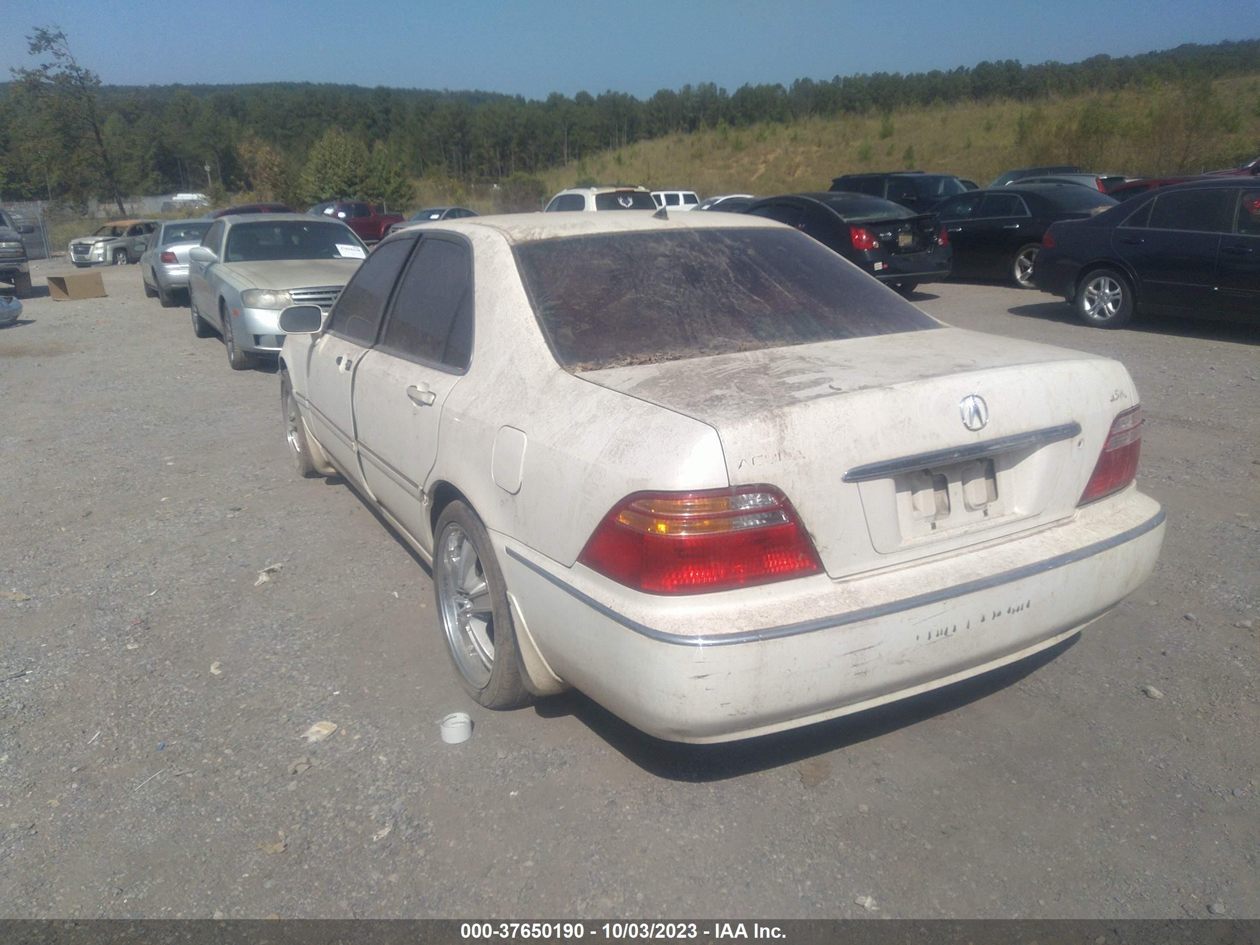 Photo 2 VIN: JH4KA96552C014571 - ACURA RL 