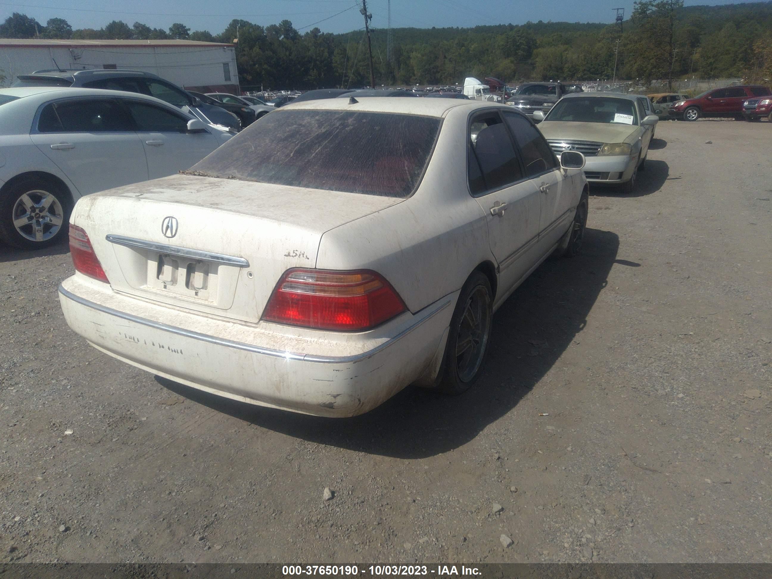 Photo 3 VIN: JH4KA96552C014571 - ACURA RL 