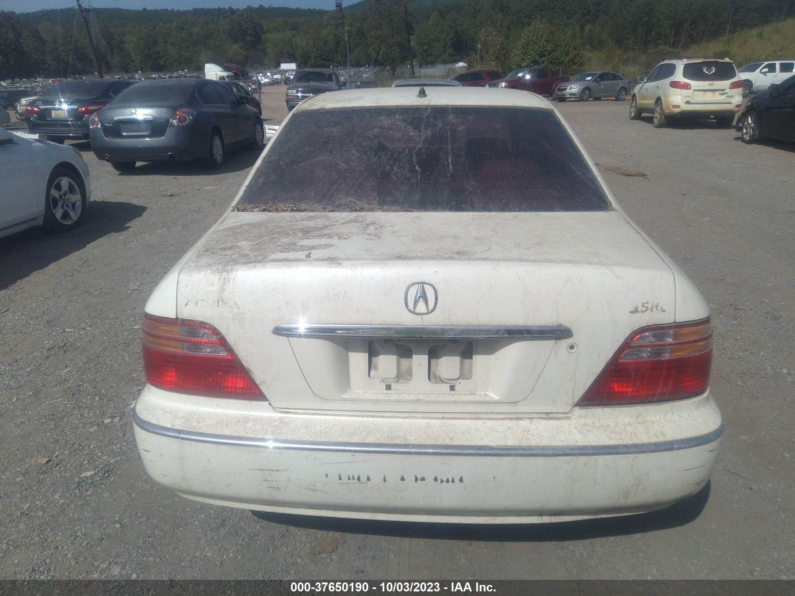 Photo 8 VIN: JH4KA96552C014571 - ACURA RL 