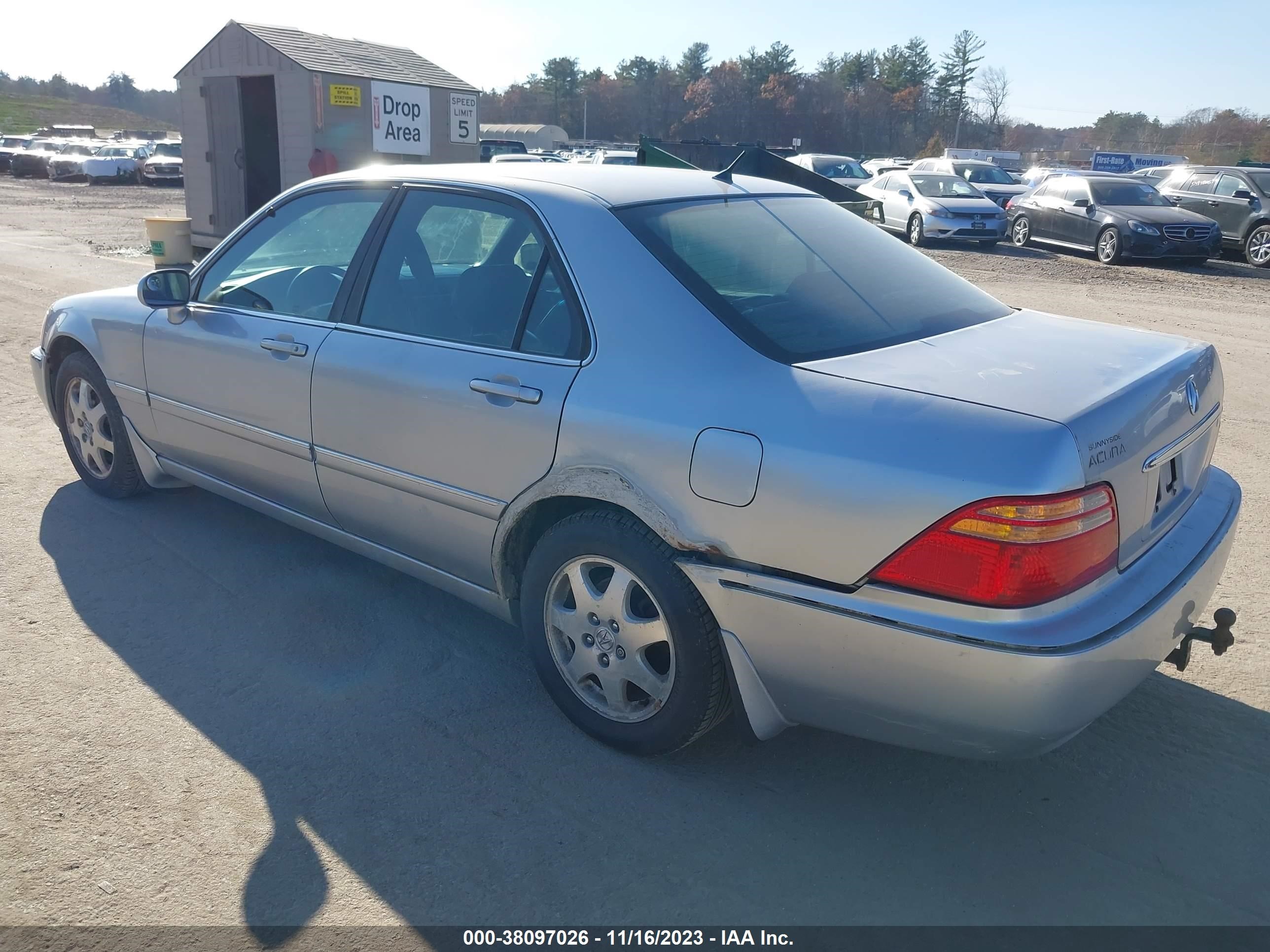 Photo 2 VIN: JH4KA96562C007628 - ACURA RL 