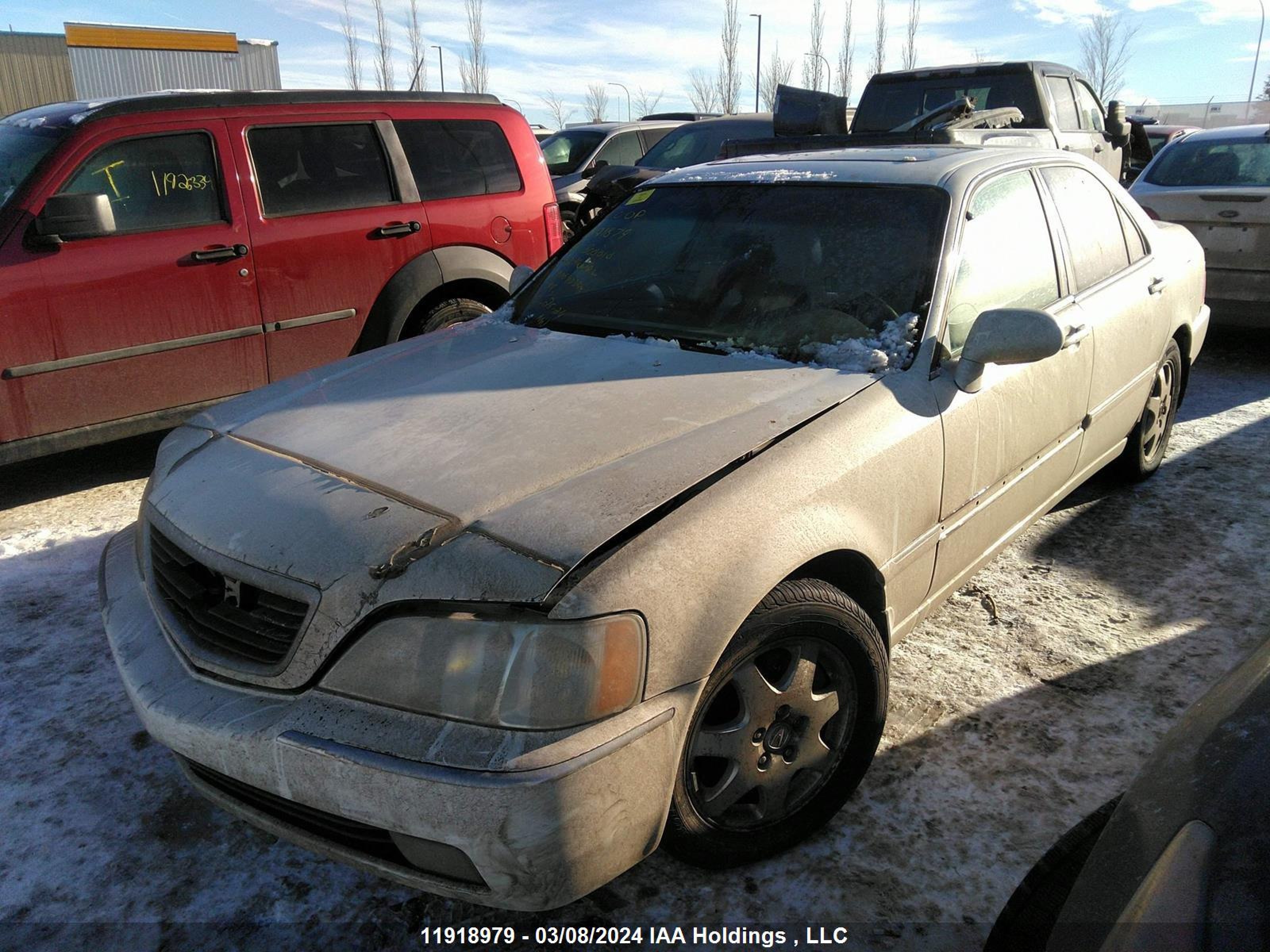 Photo 1 VIN: JH4KA96562C800010 - ACURA RL 