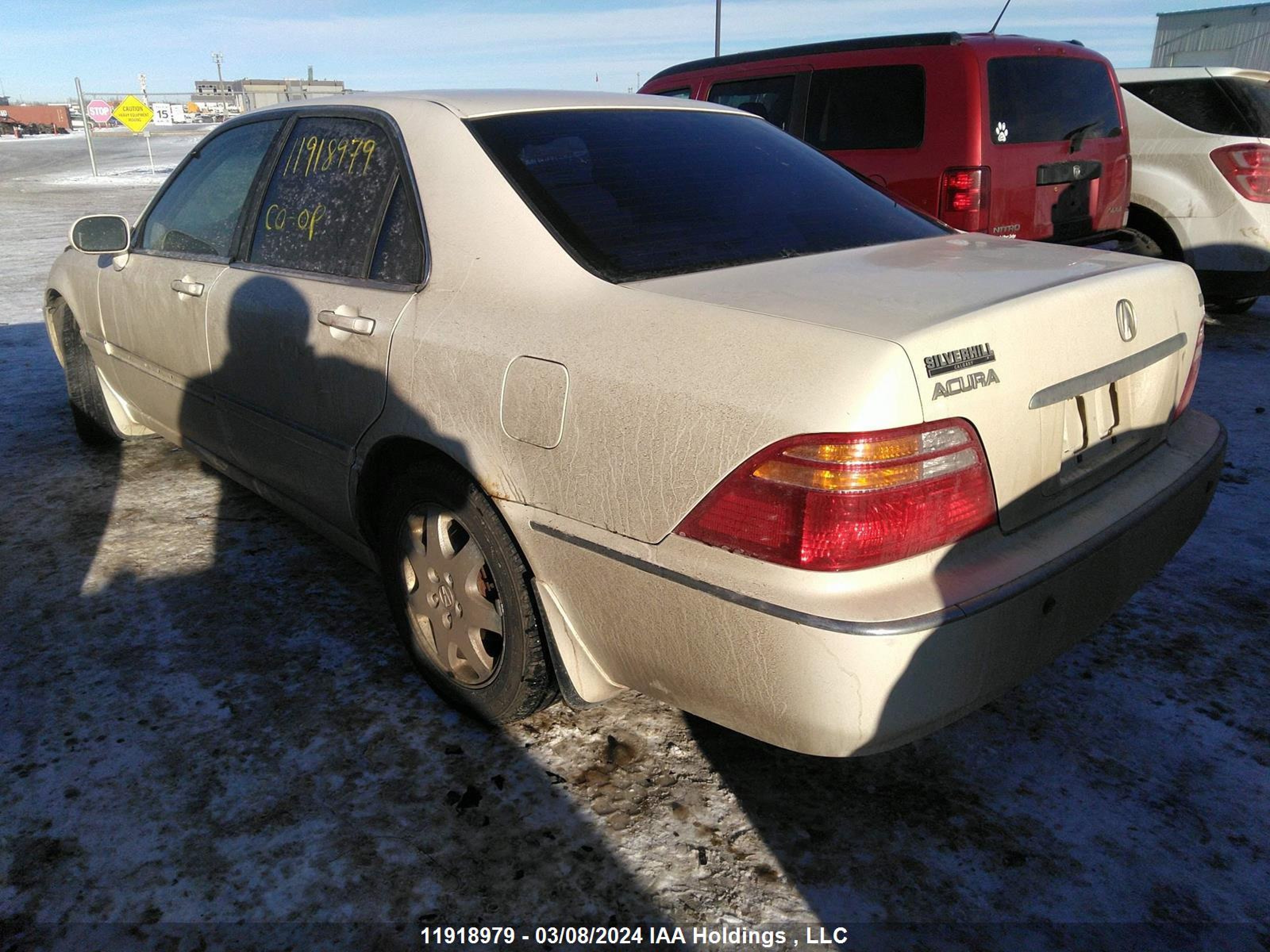 Photo 2 VIN: JH4KA96562C800010 - ACURA RL 