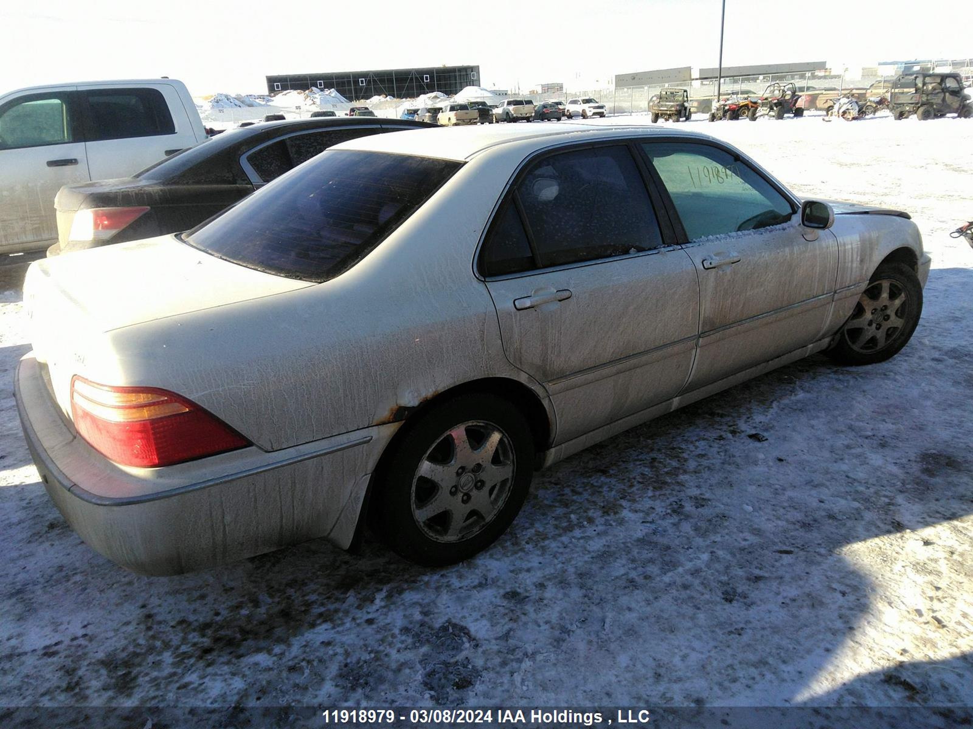 Photo 3 VIN: JH4KA96562C800010 - ACURA RL 