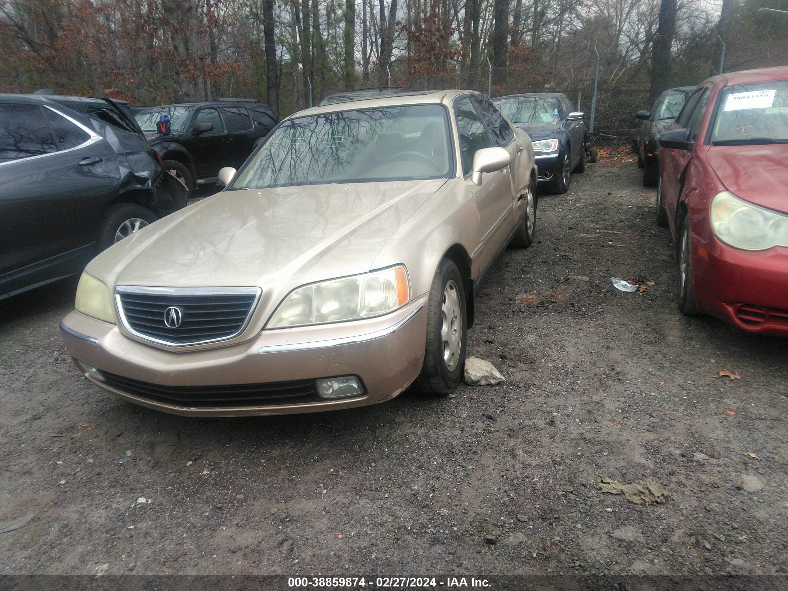 Photo 1 VIN: JH4KA9656XC009709 - ACURA RL 