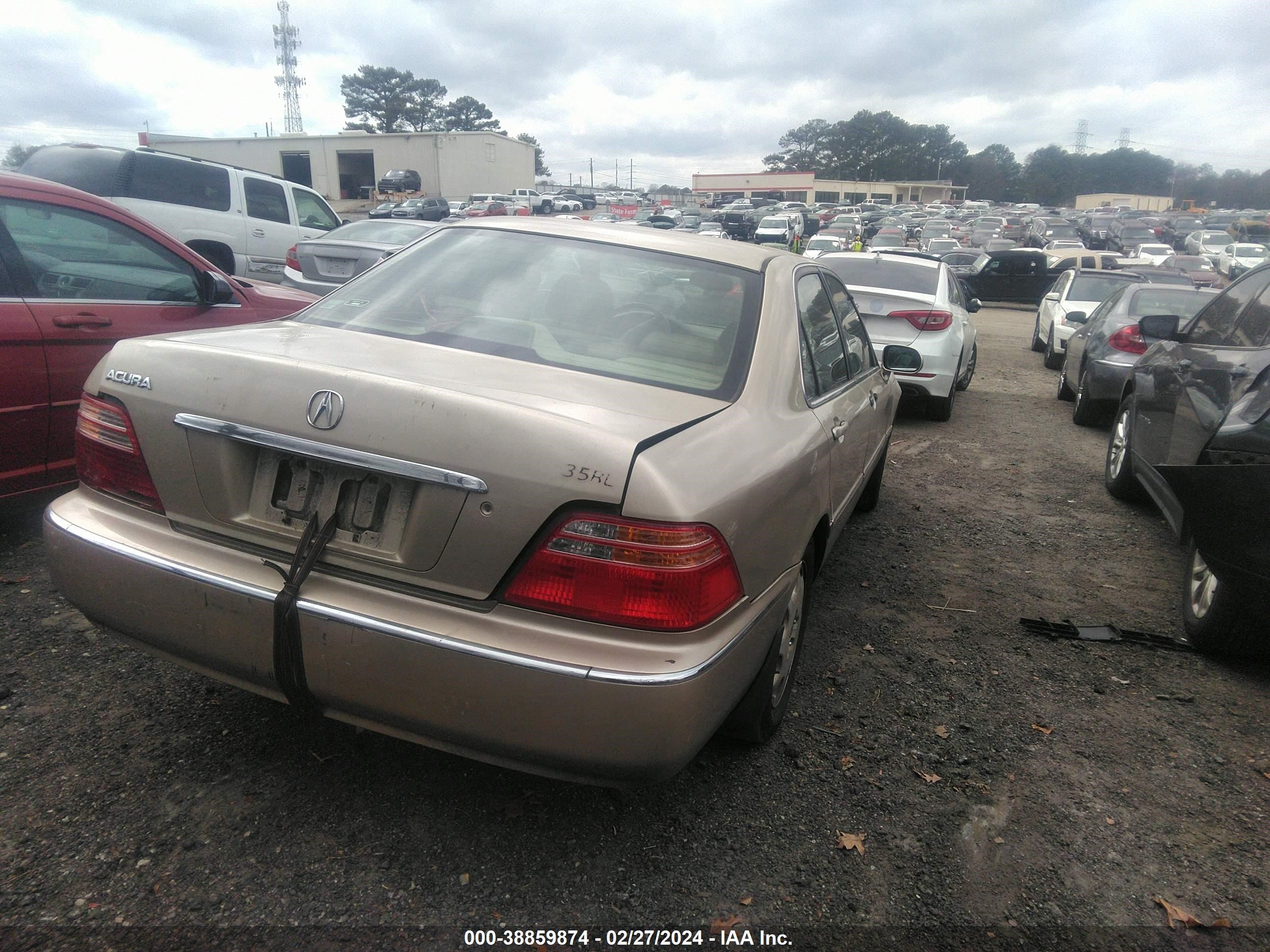 Photo 3 VIN: JH4KA9656XC009709 - ACURA RL 