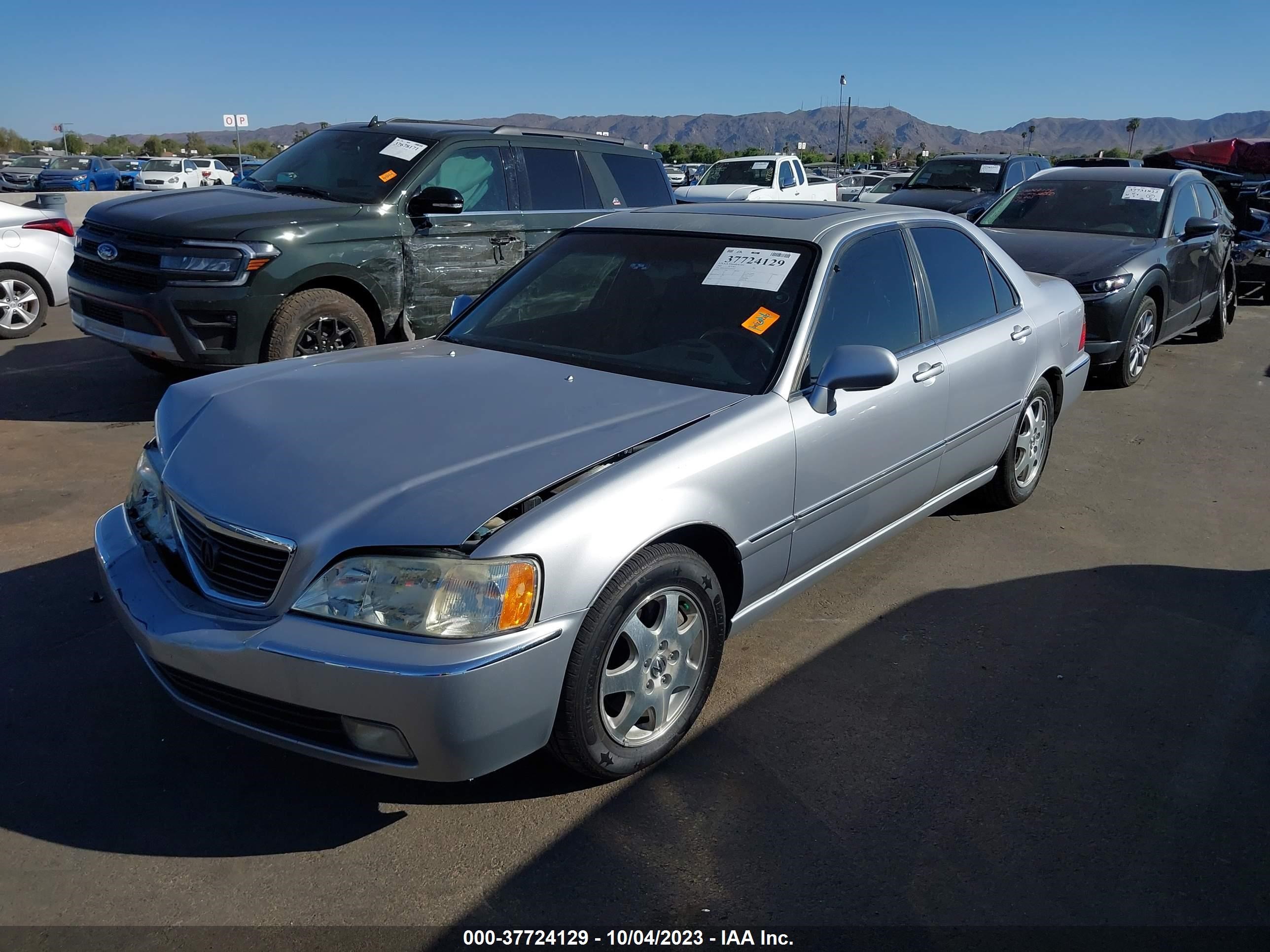 Photo 1 VIN: JH4KA96572C006214 - ACURA RL 