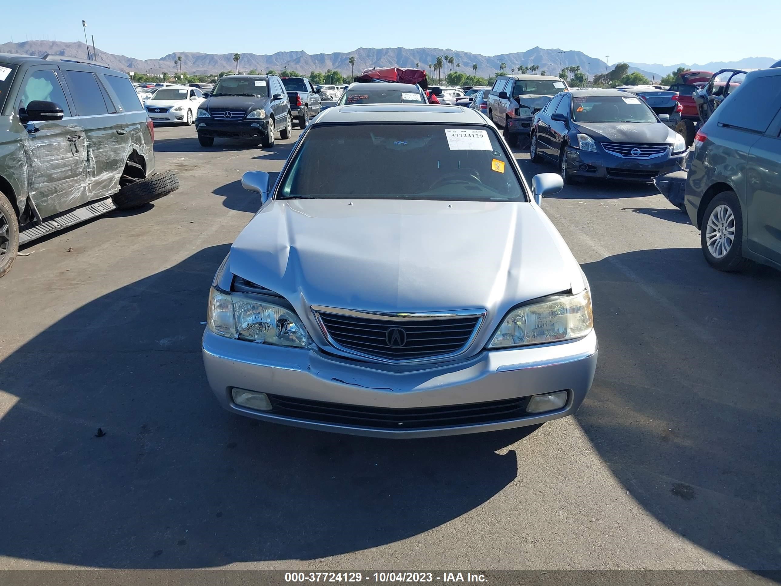 Photo 11 VIN: JH4KA96572C006214 - ACURA RL 