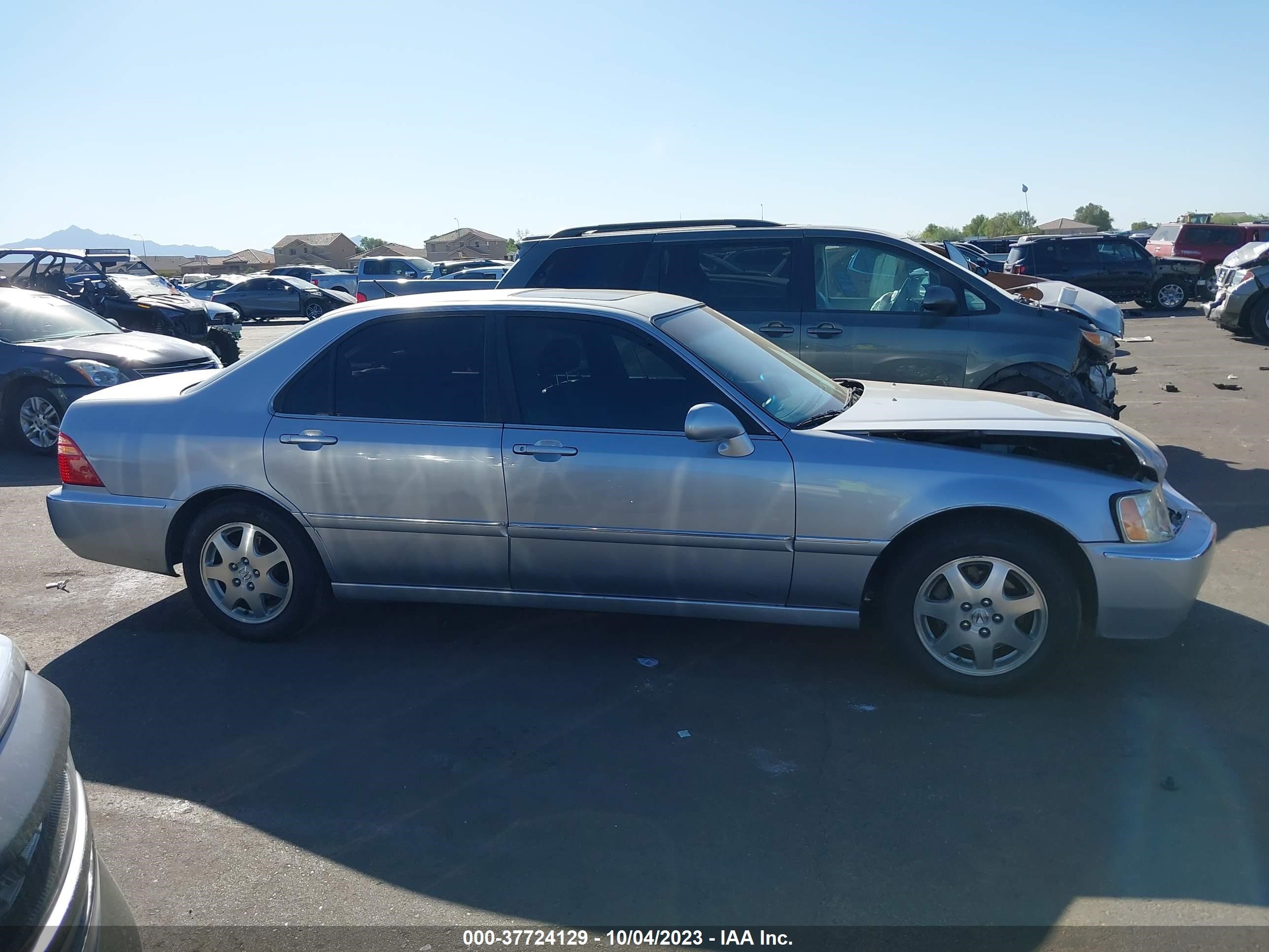 Photo 12 VIN: JH4KA96572C006214 - ACURA RL 