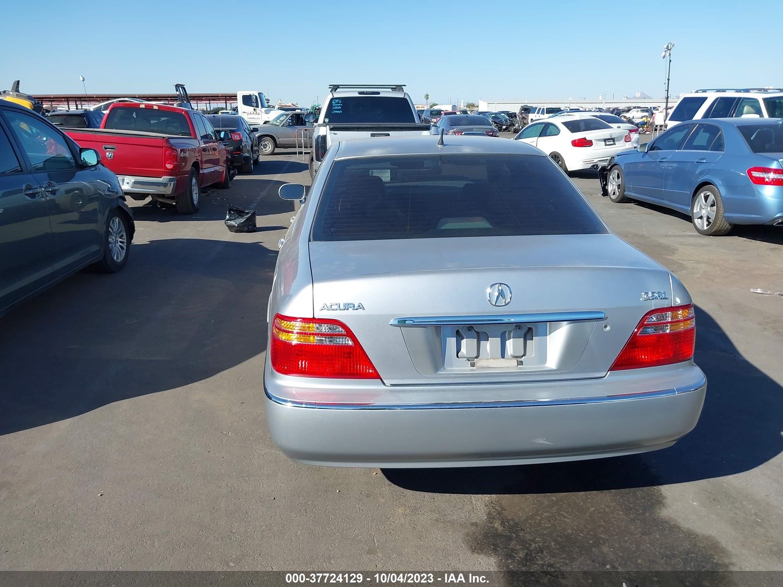 Photo 15 VIN: JH4KA96572C006214 - ACURA RL 