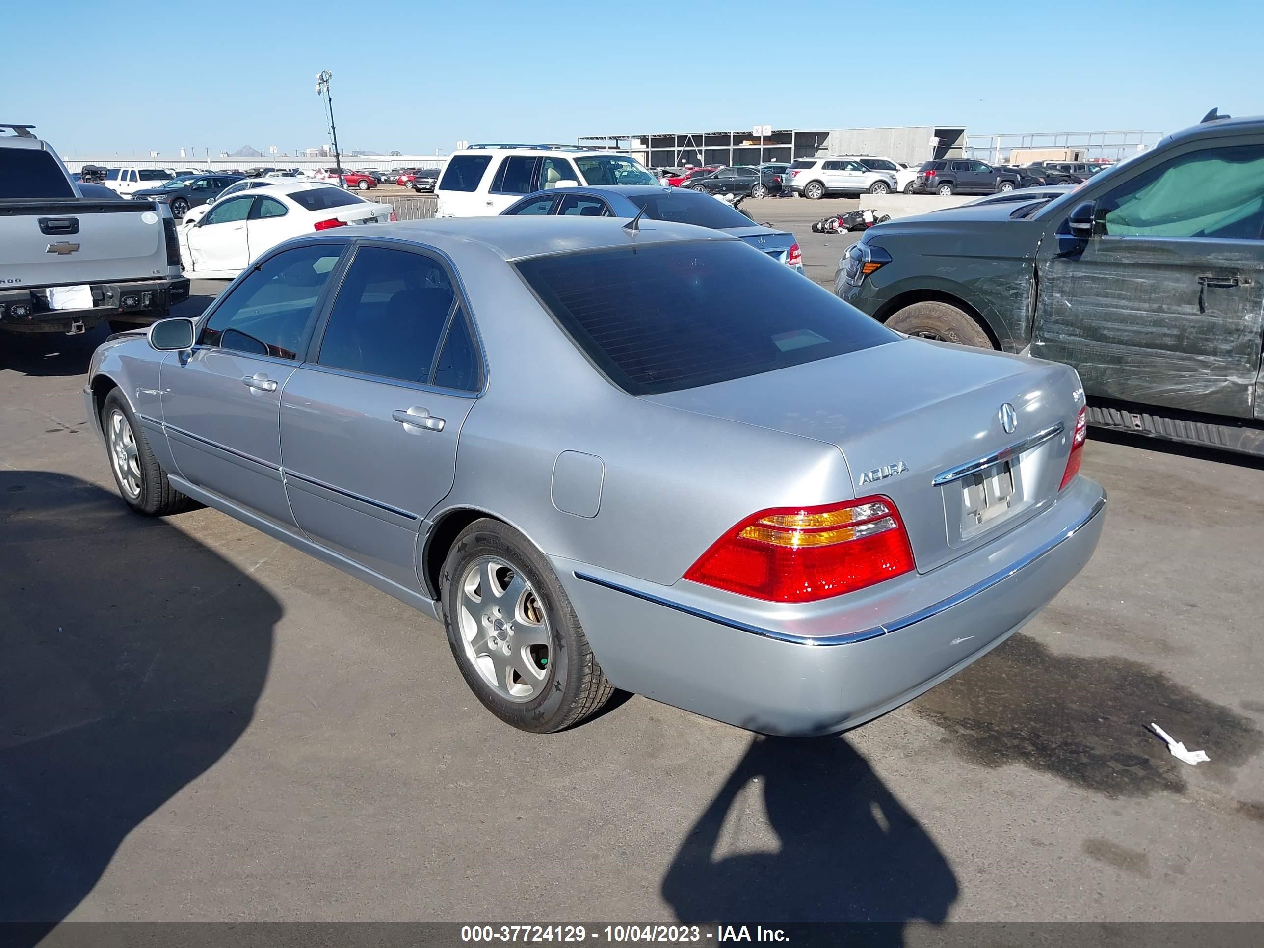 Photo 2 VIN: JH4KA96572C006214 - ACURA RL 