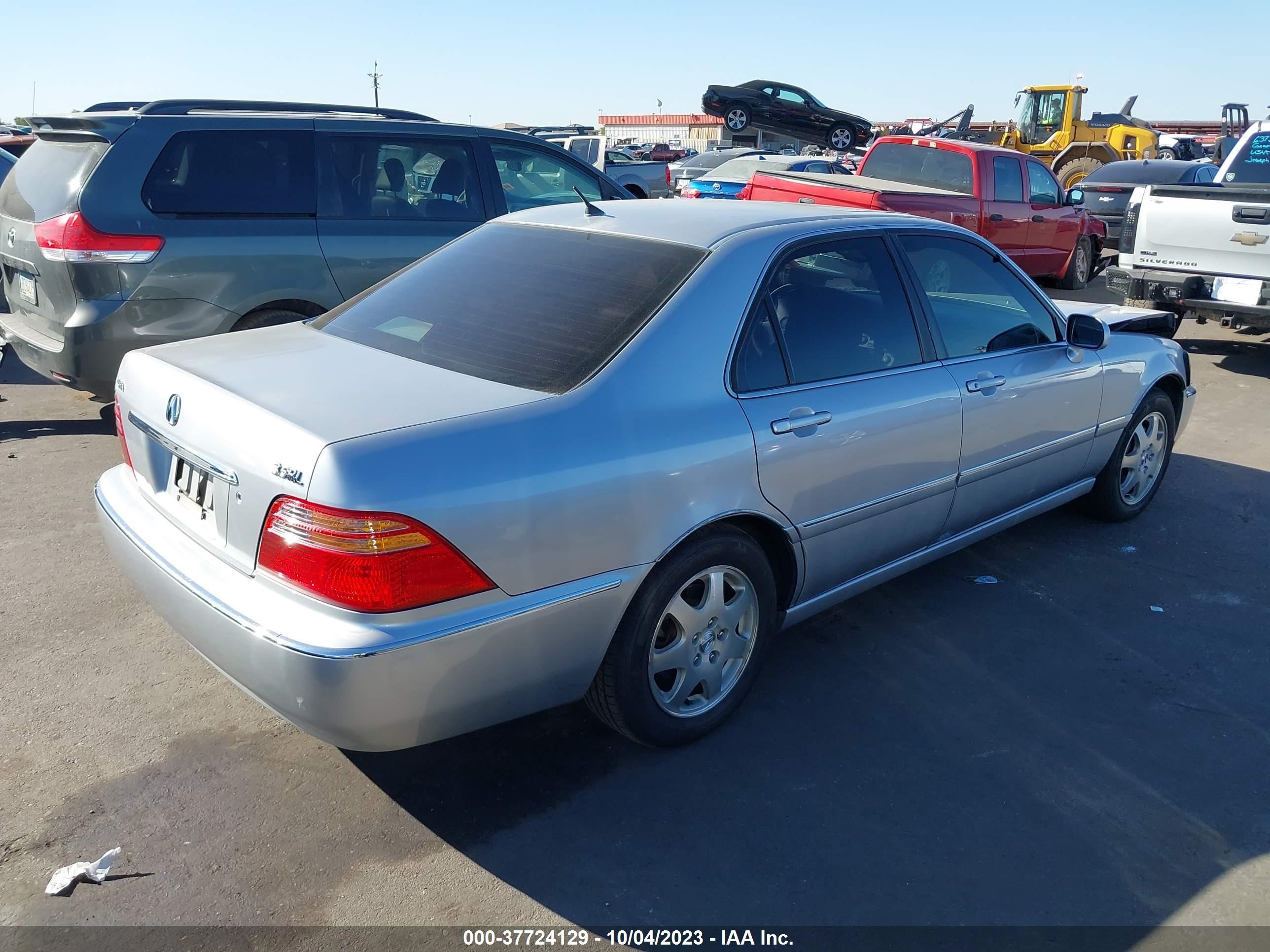 Photo 3 VIN: JH4KA96572C006214 - ACURA RL 