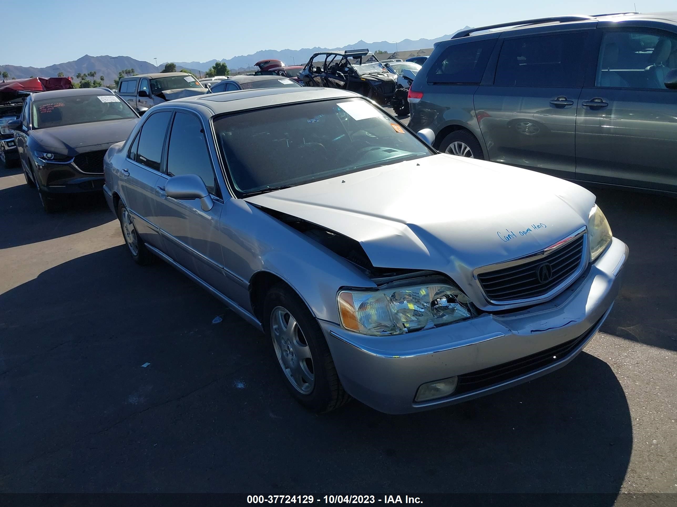 Photo 5 VIN: JH4KA96572C006214 - ACURA RL 