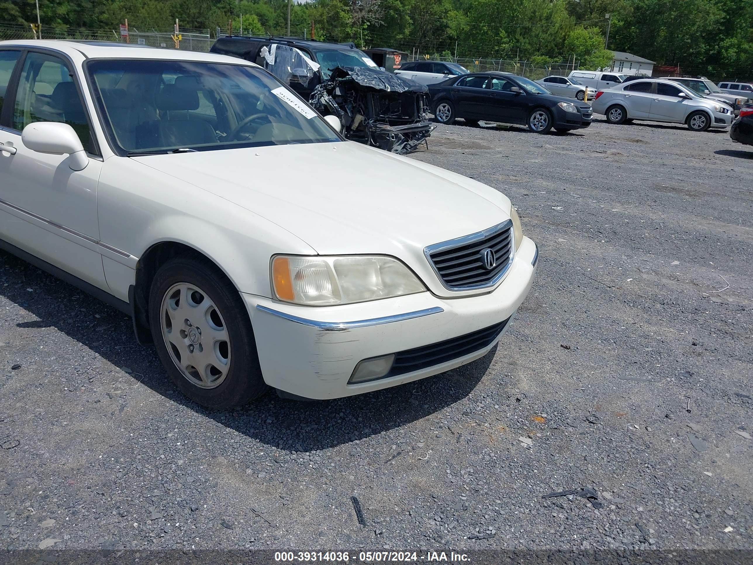 Photo 5 VIN: JH4KA96581C003143 - ACURA RL 