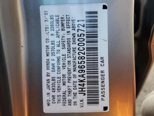 Photo 11 VIN: JH4KA96582C005721 - ACURA RL 