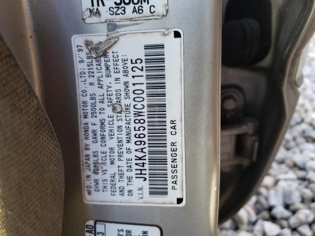 Photo 11 VIN: JH4KA9658WC001125 - ACURA RL 