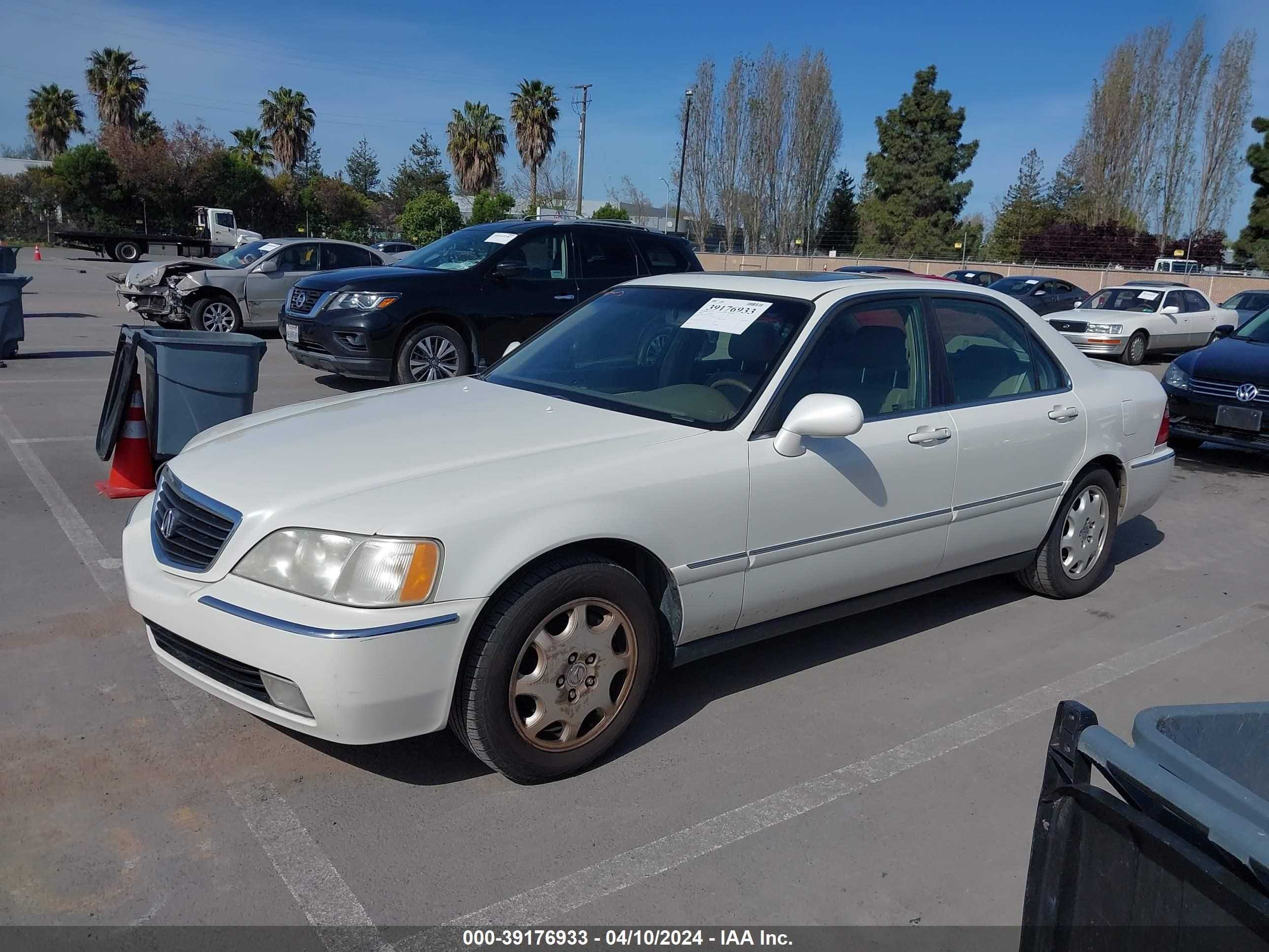 Photo 1 VIN: JH4KA9658YC009924 - ACURA RL 