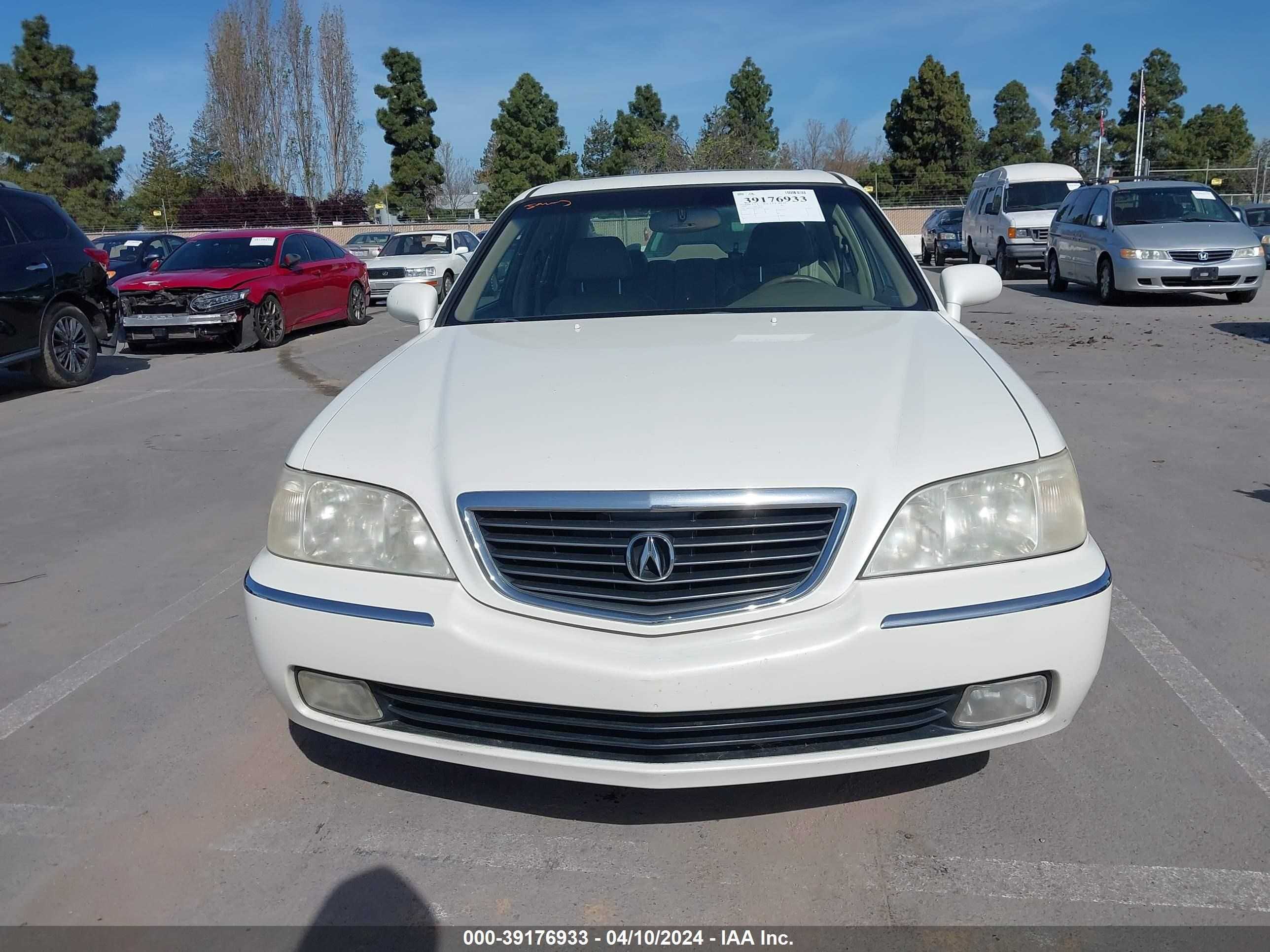 Photo 5 VIN: JH4KA9658YC009924 - ACURA RL 