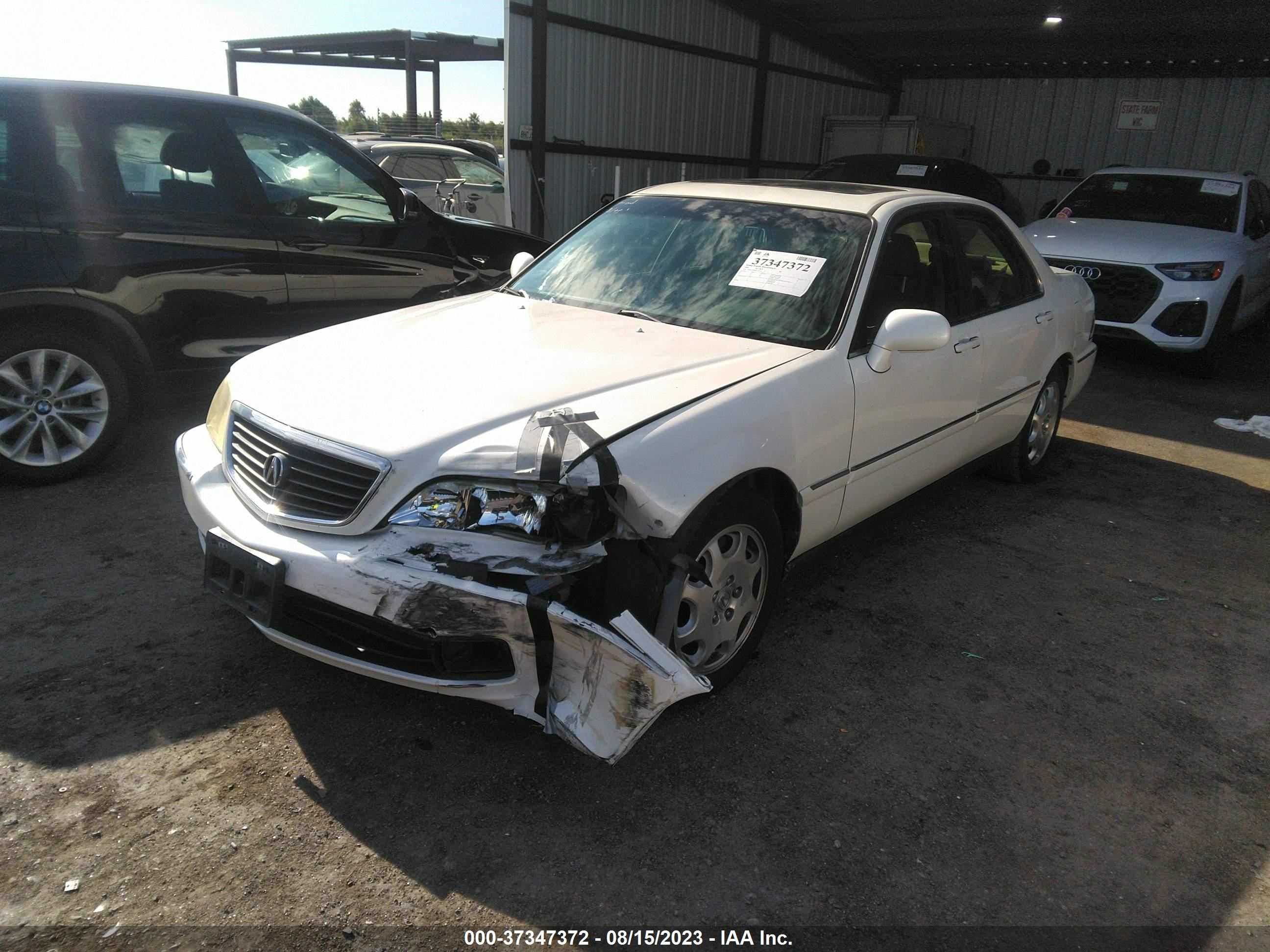 Photo 1 VIN: JH4KA9658YC010216 - ACURA RL 