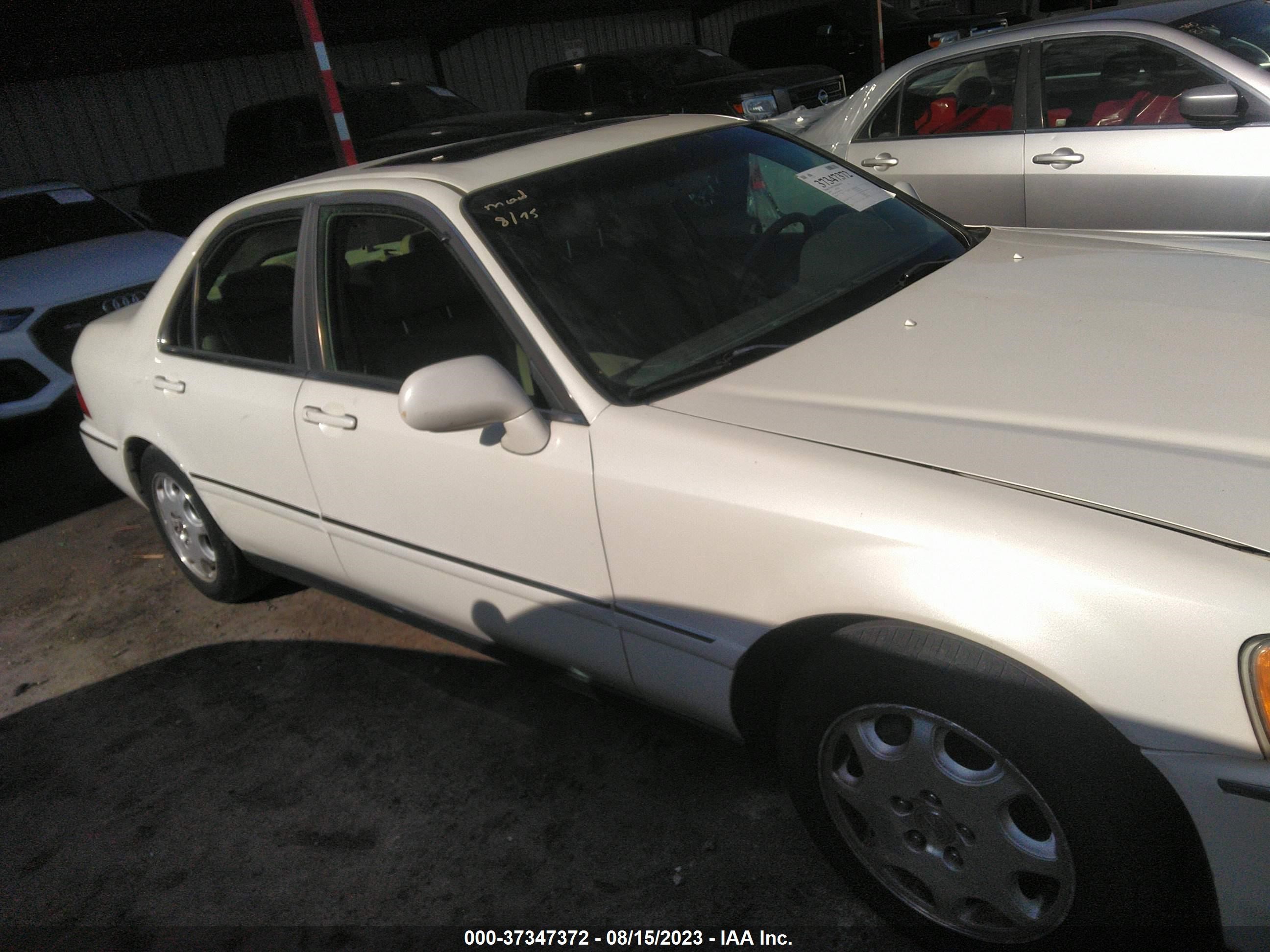 Photo 12 VIN: JH4KA9658YC010216 - ACURA RL 