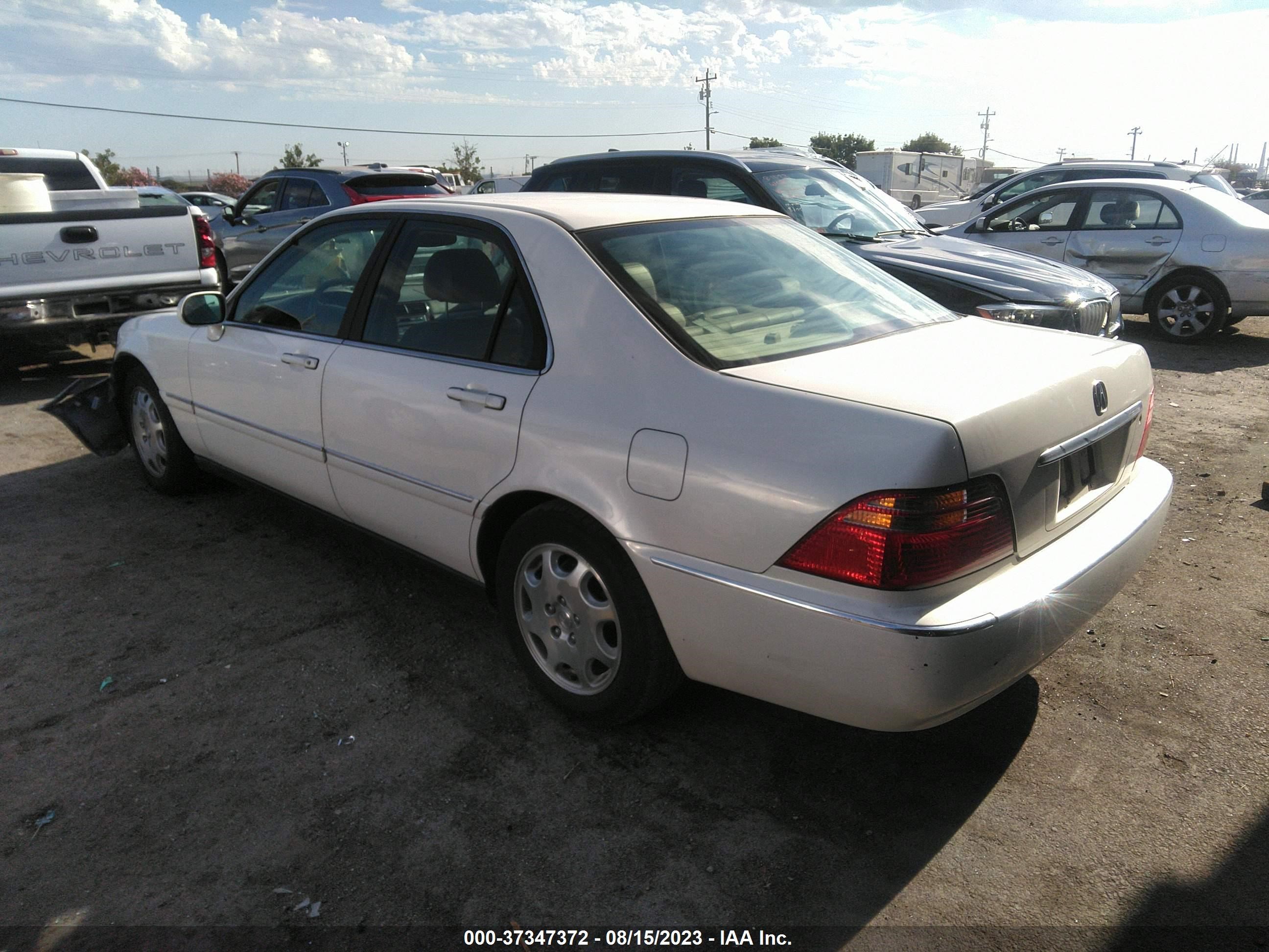 Photo 2 VIN: JH4KA9658YC010216 - ACURA RL 