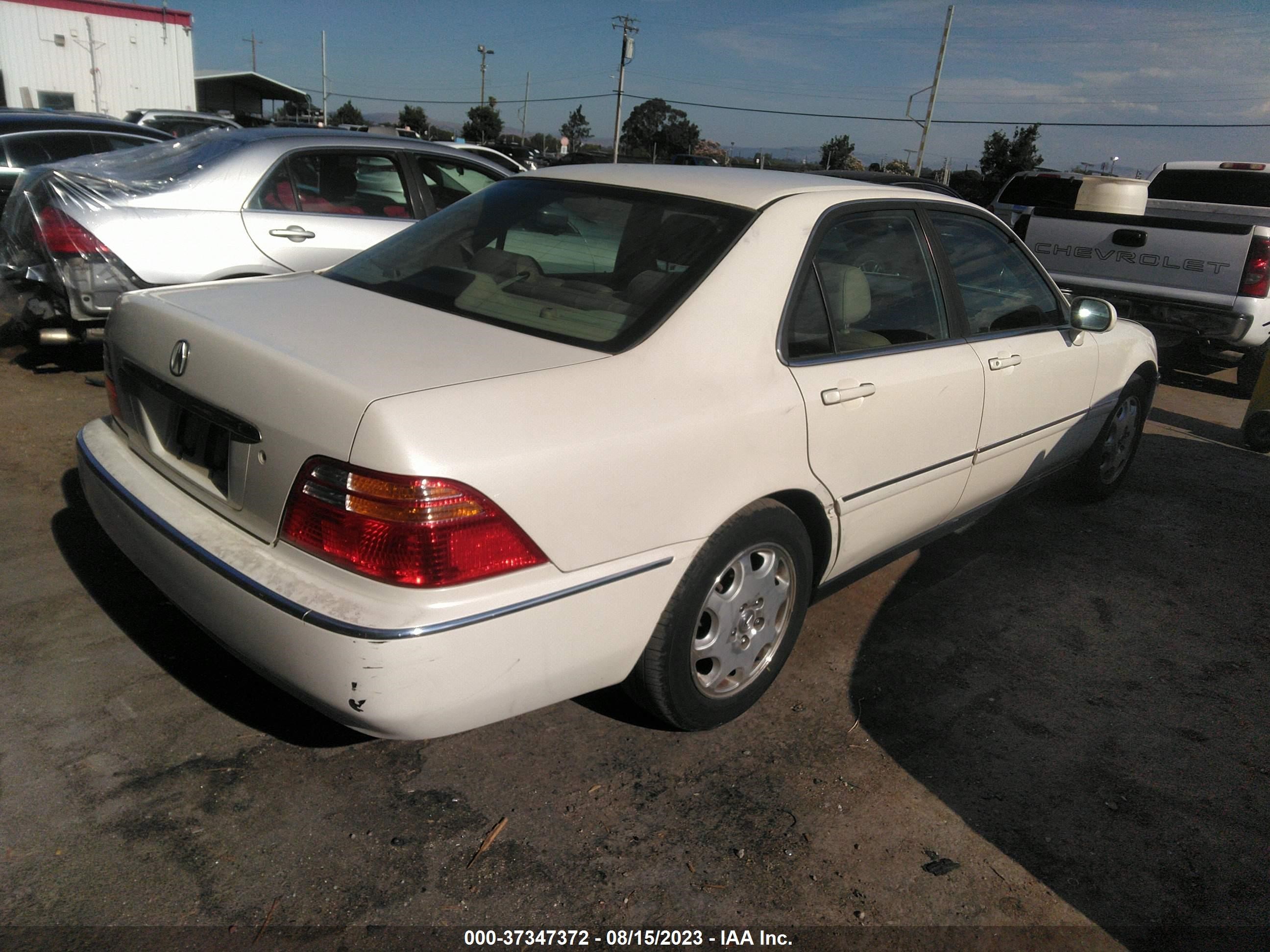 Photo 3 VIN: JH4KA9658YC010216 - ACURA RL 