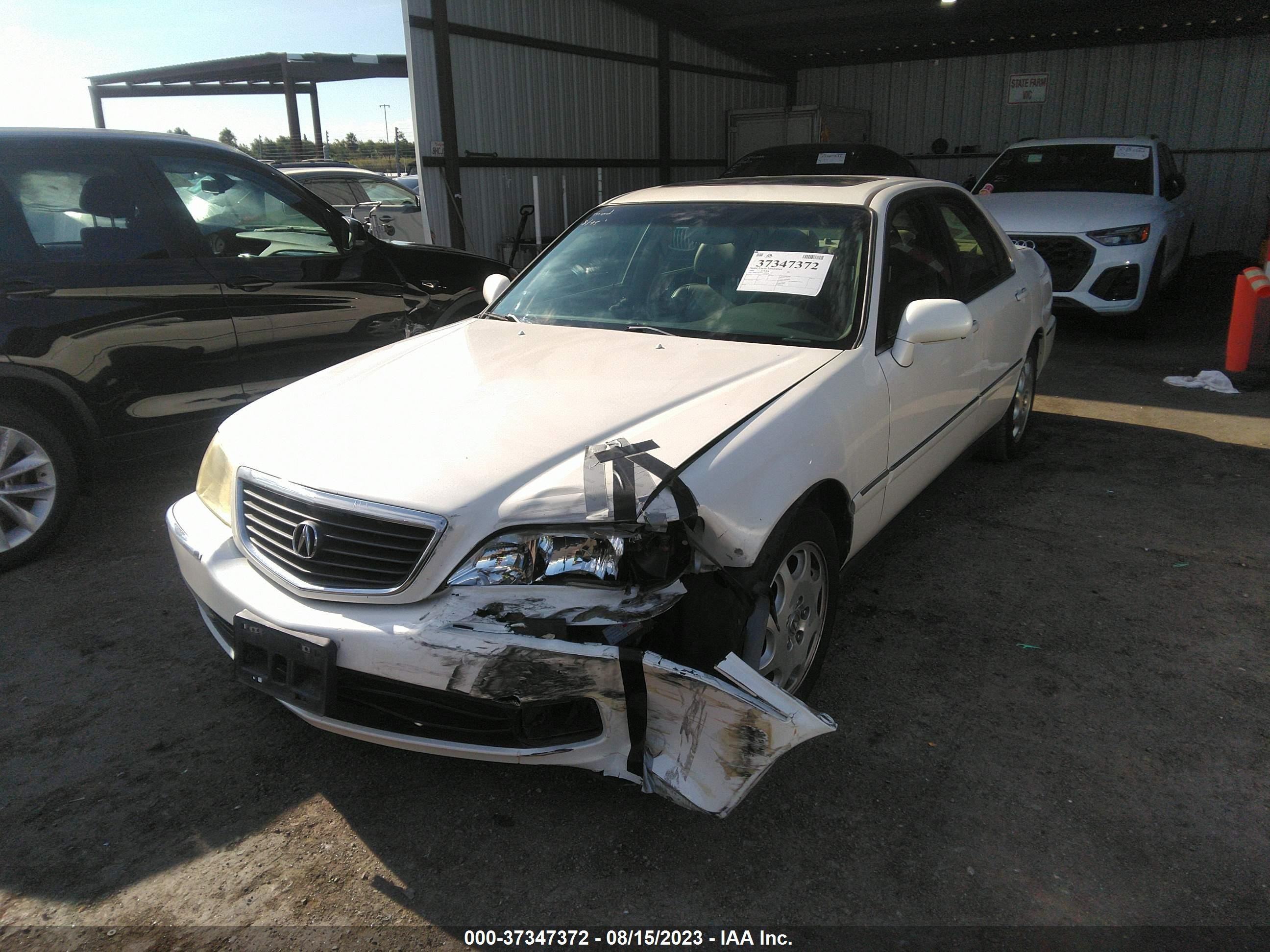 Photo 5 VIN: JH4KA9658YC010216 - ACURA RL 