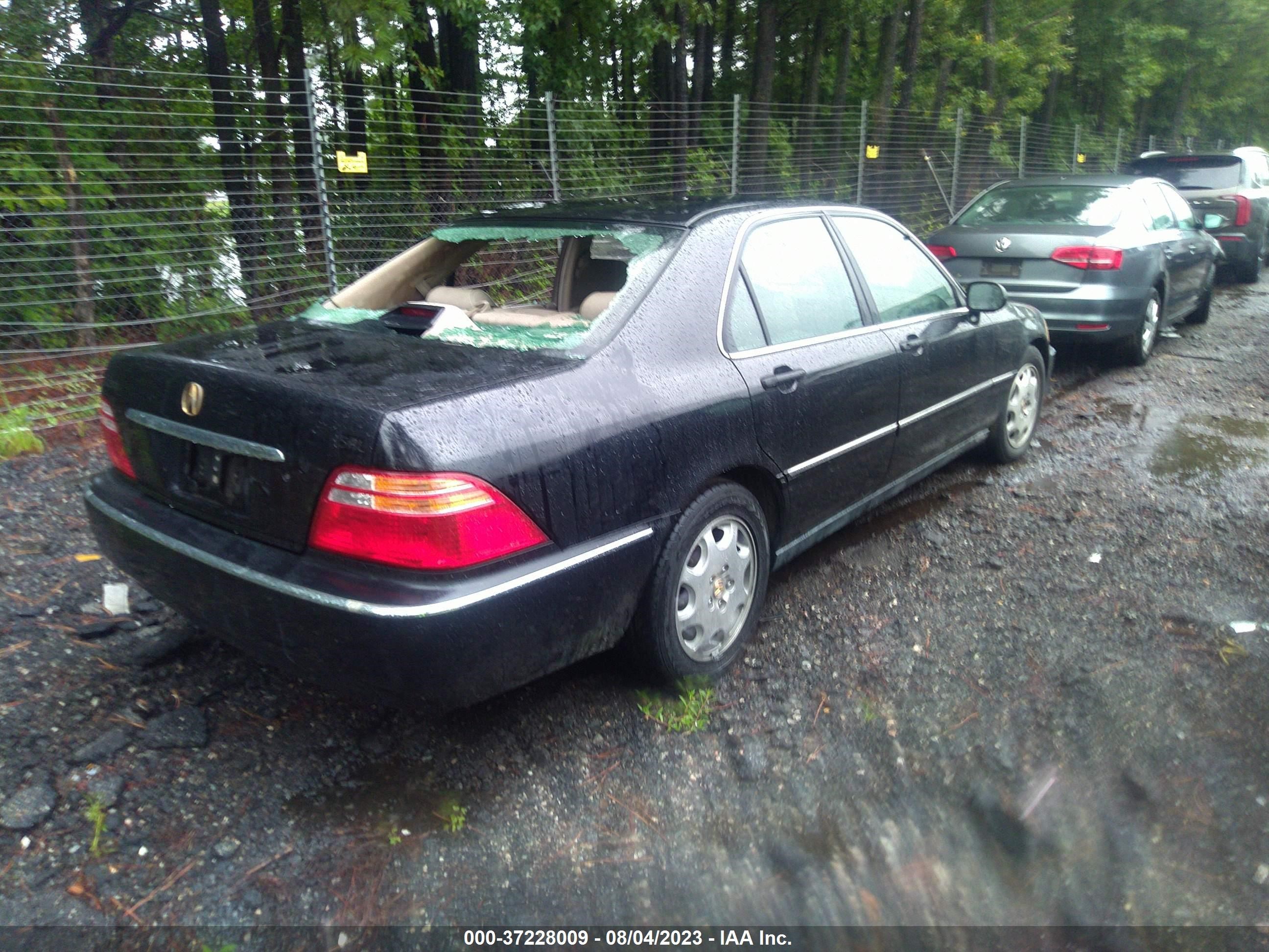 Photo 3 VIN: JH4KA9659XC000048 - ACURA RL 