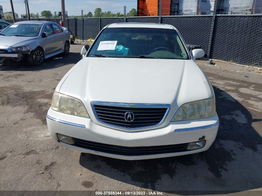 Photo 11 VIN: JH4KA9659YC005333 - ACURA RL 