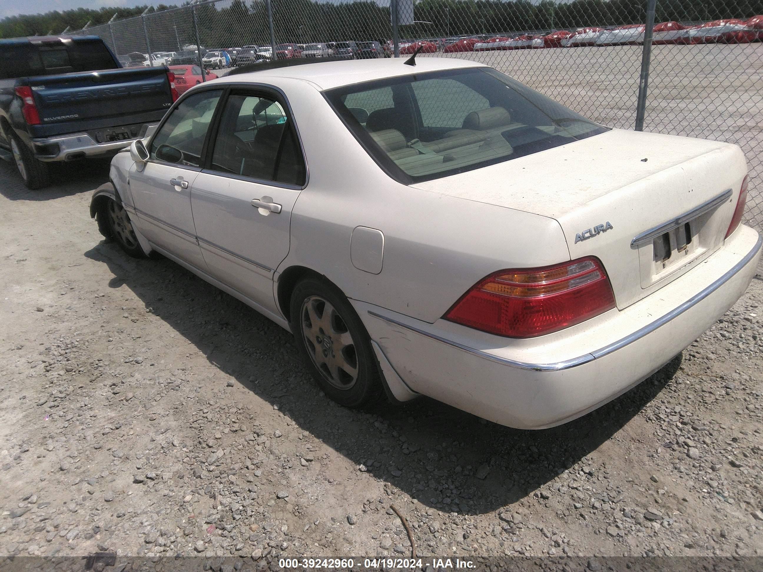 Photo 2 VIN: JH4KA965X2C000195 - ACURA RL 