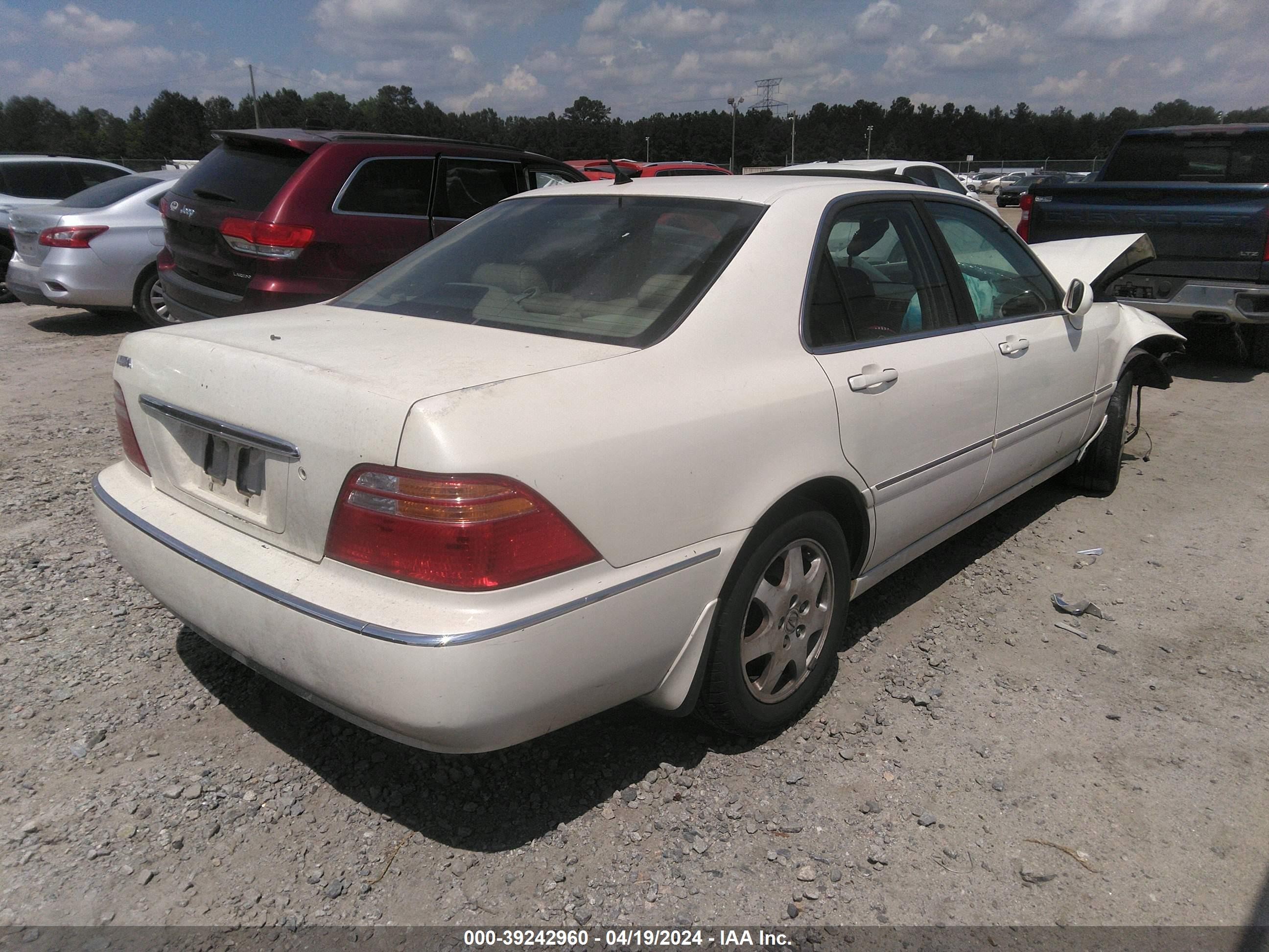 Photo 3 VIN: JH4KA965X2C000195 - ACURA RL 