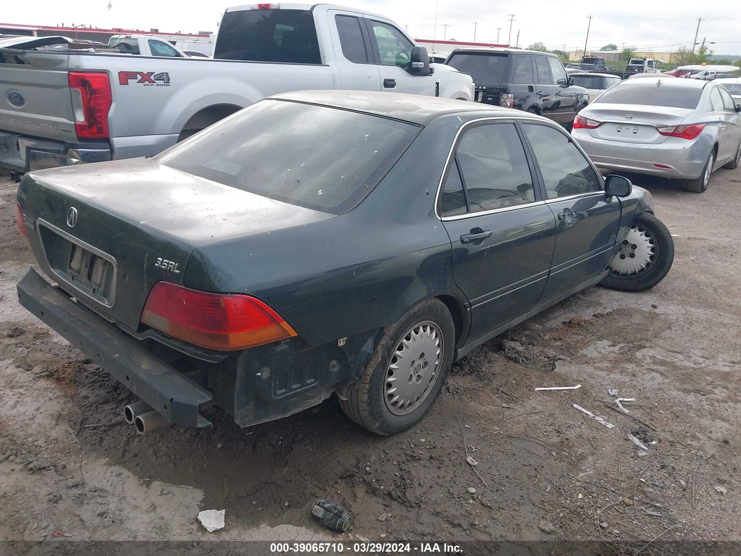 Photo 3 VIN: JH4KA965XTC001090 - ACURA RL 