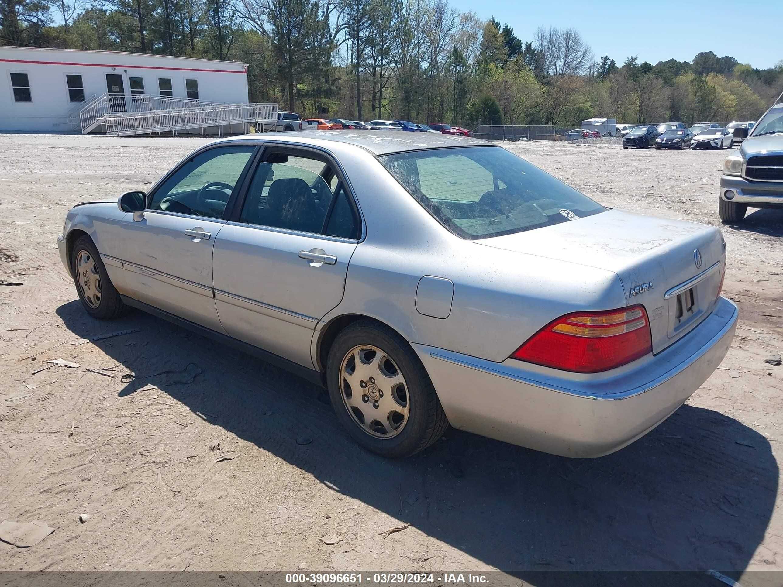 Photo 2 VIN: JH4KA965XYC014719 - ACURA RL 