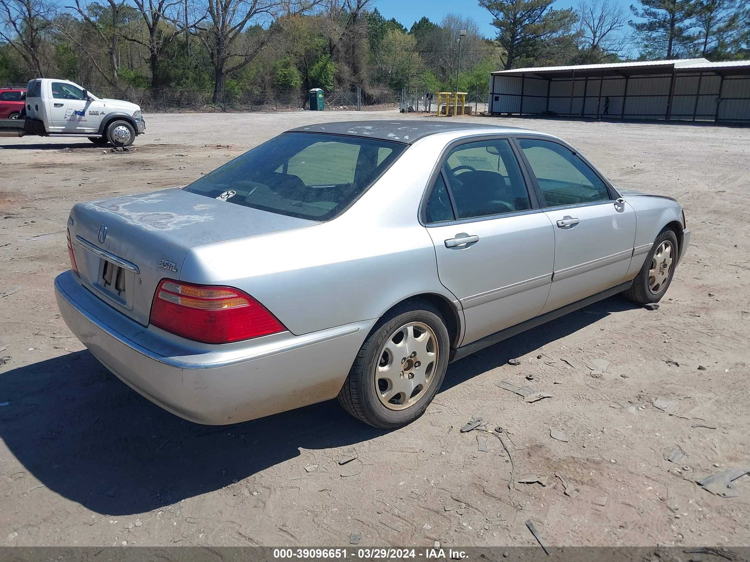 Photo 3 VIN: JH4KA965XYC014719 - ACURA RL 