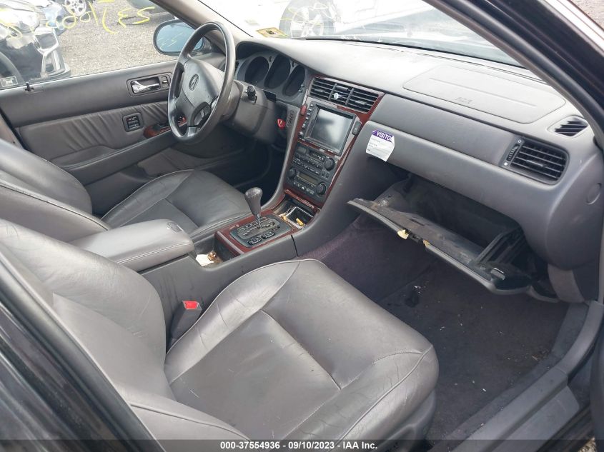 Photo 4 VIN: JH4KA96602C015202 - ACURA RL 