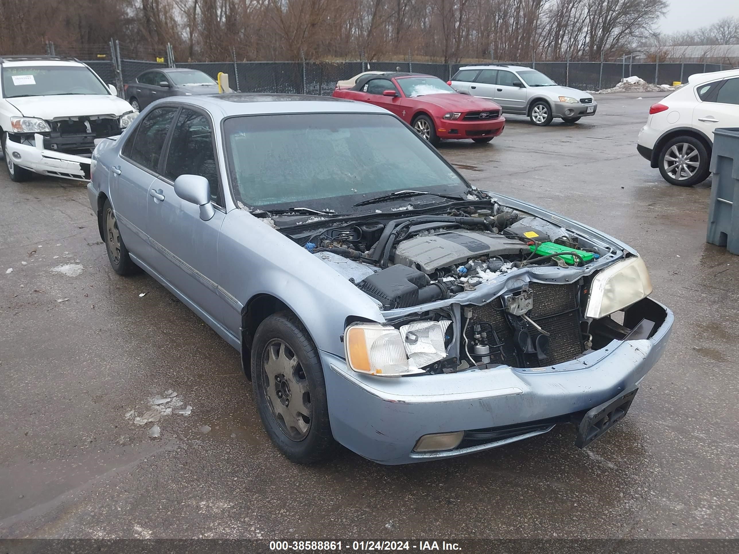 Photo 0 VIN: JH4KA96603C000443 - ACURA RL 