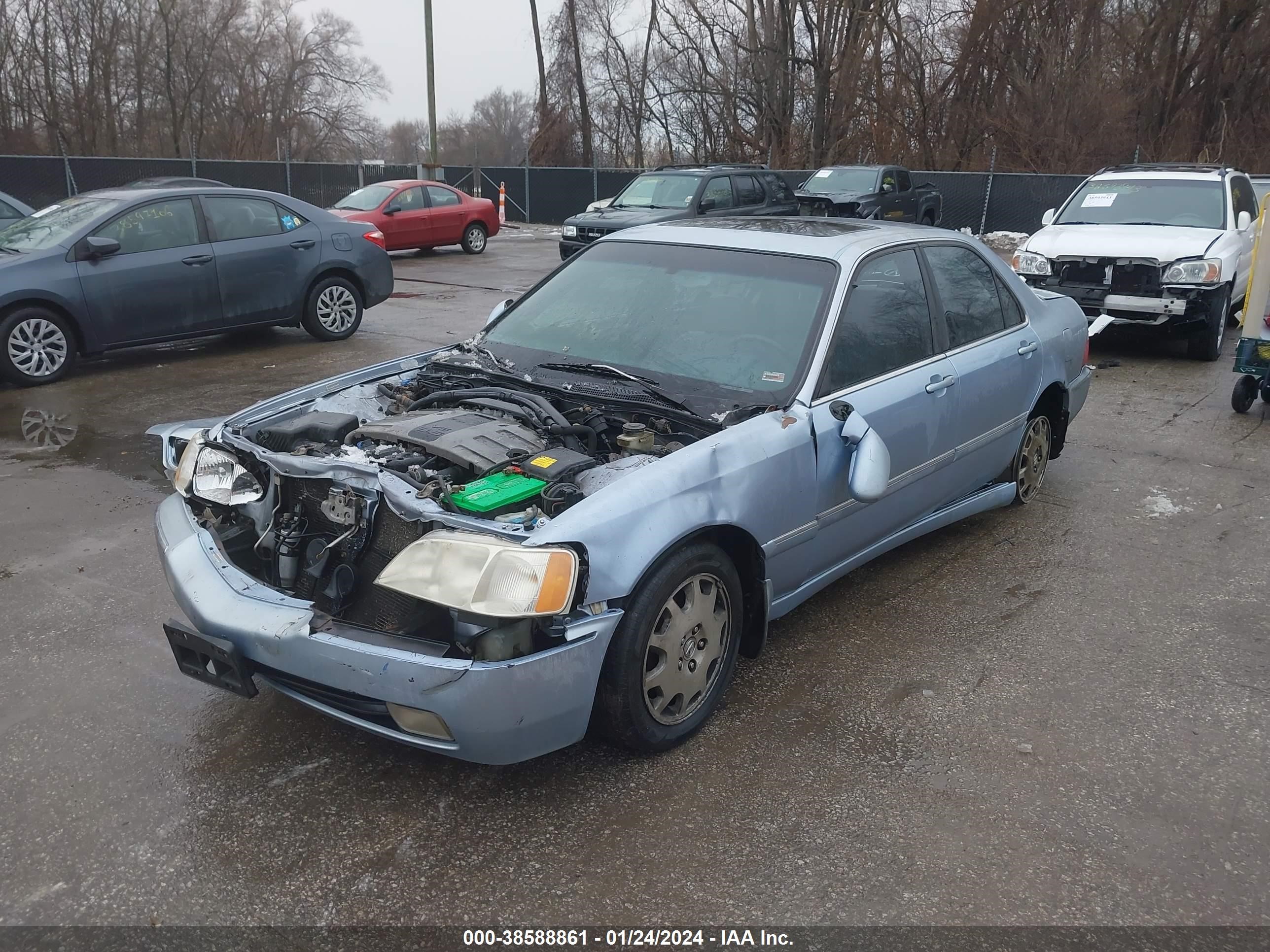 Photo 1 VIN: JH4KA96603C000443 - ACURA RL 