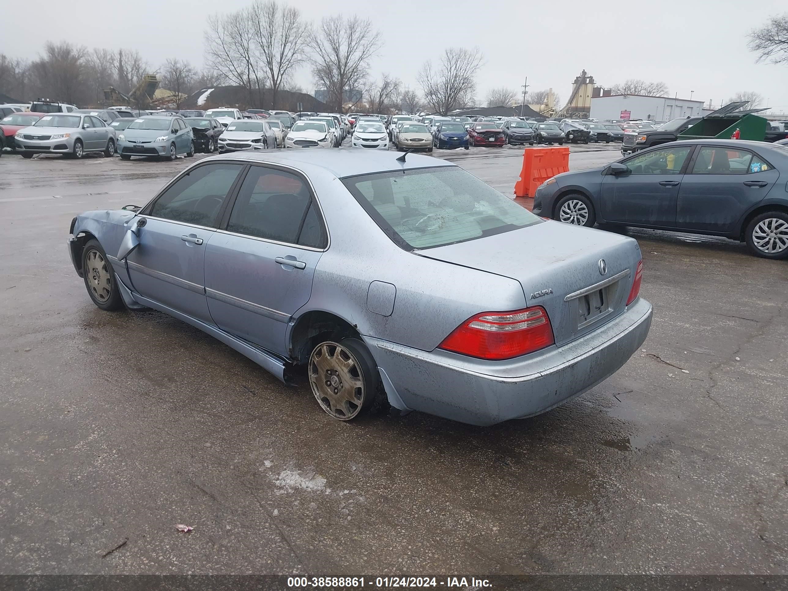 Photo 2 VIN: JH4KA96603C000443 - ACURA RL 