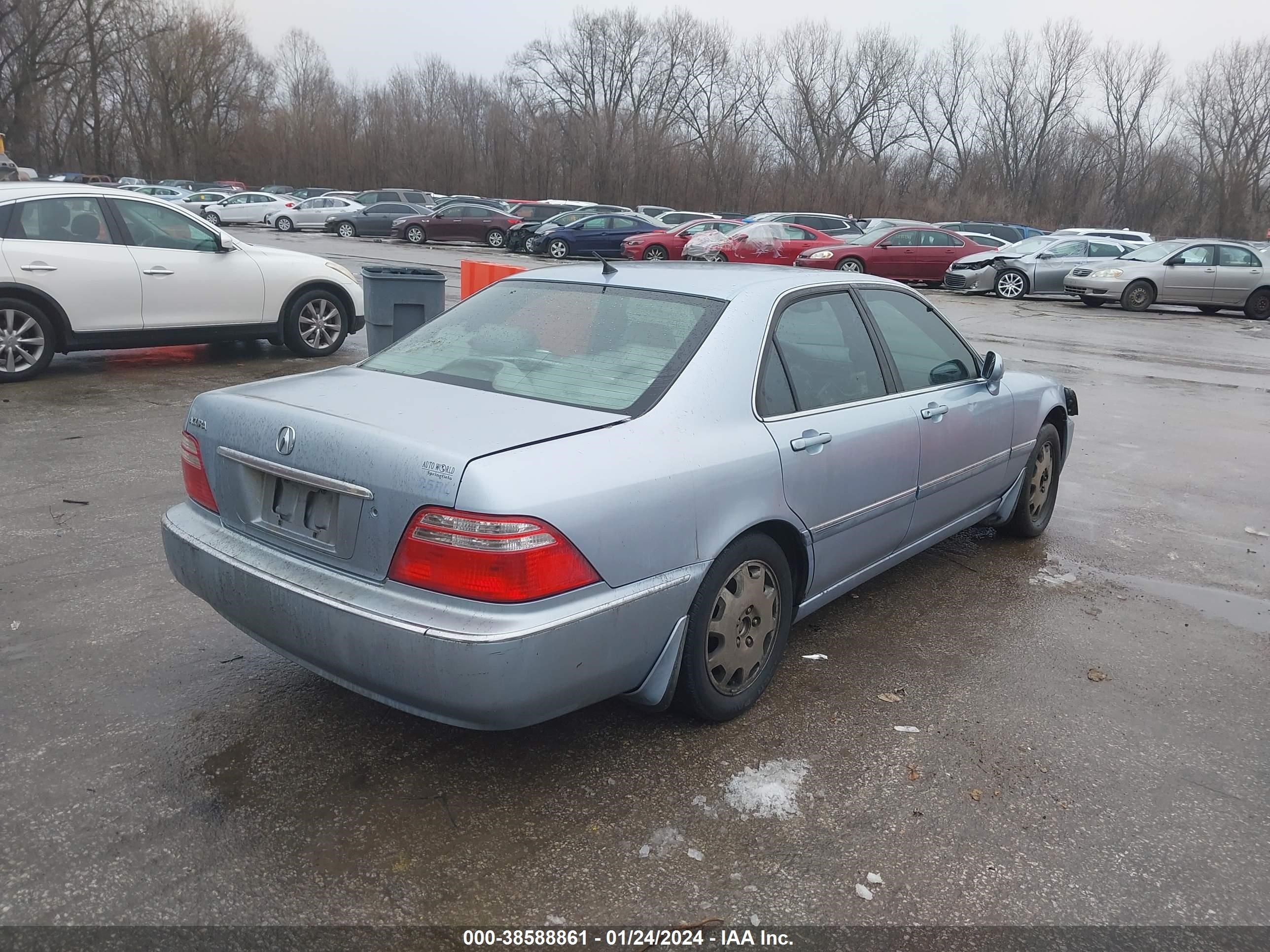 Photo 3 VIN: JH4KA96603C000443 - ACURA RL 