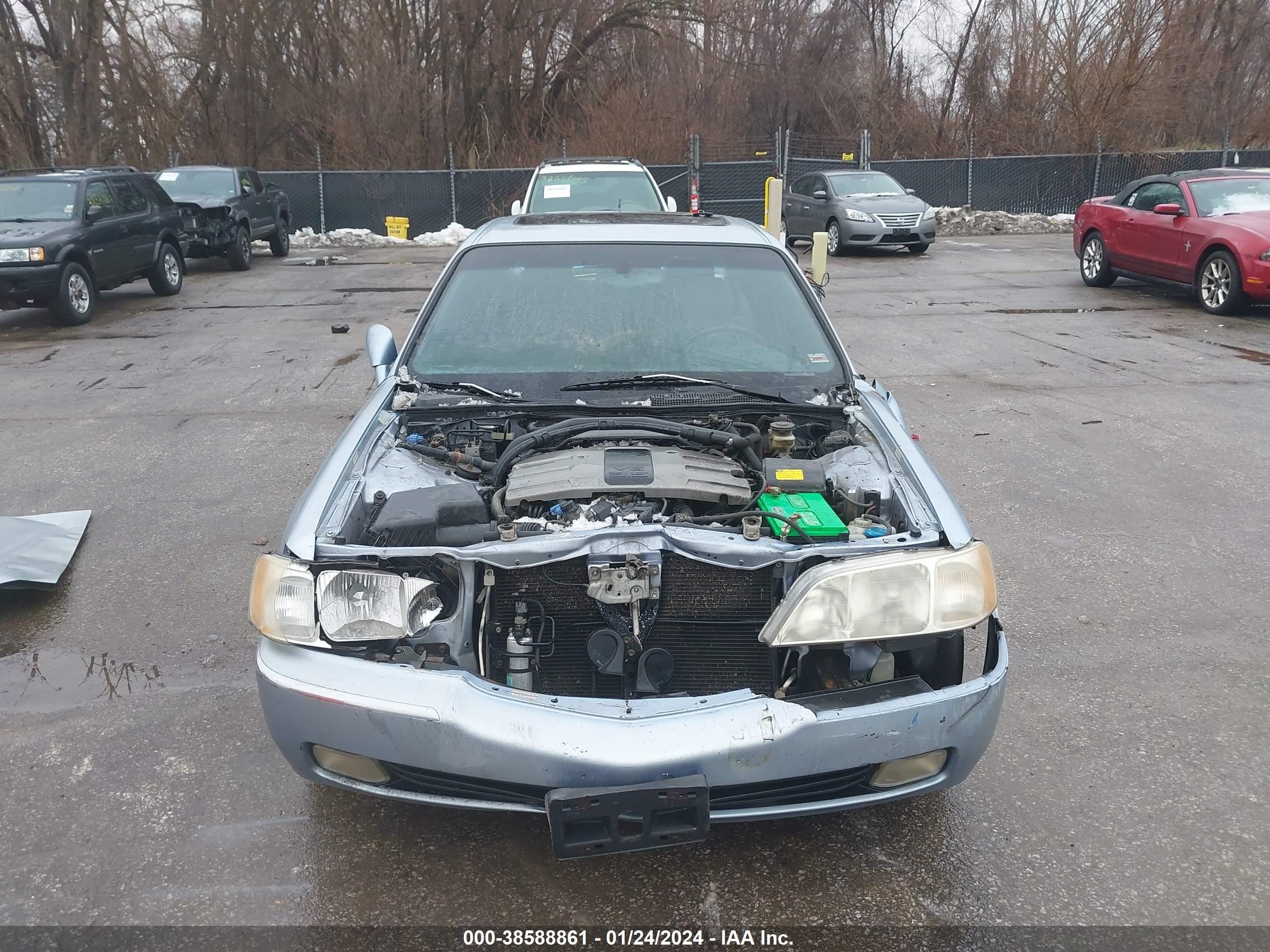 Photo 5 VIN: JH4KA96603C000443 - ACURA RL 