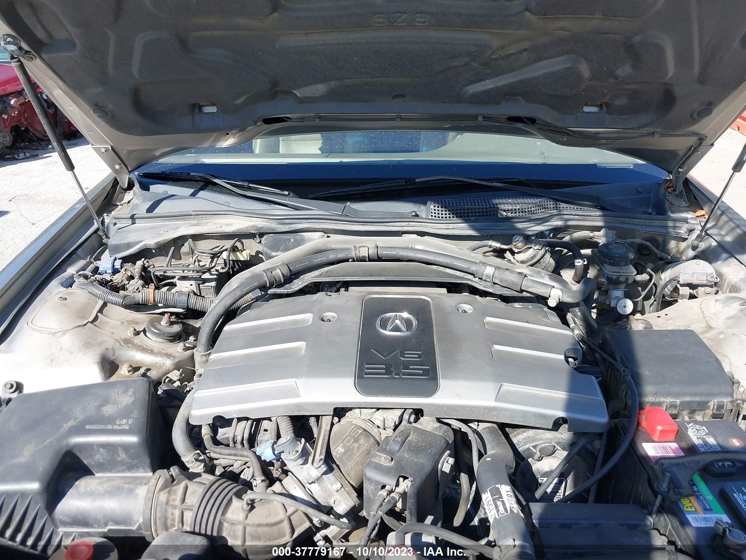 Photo 9 VIN: JH4KA96612C015046 - ACURA RL 