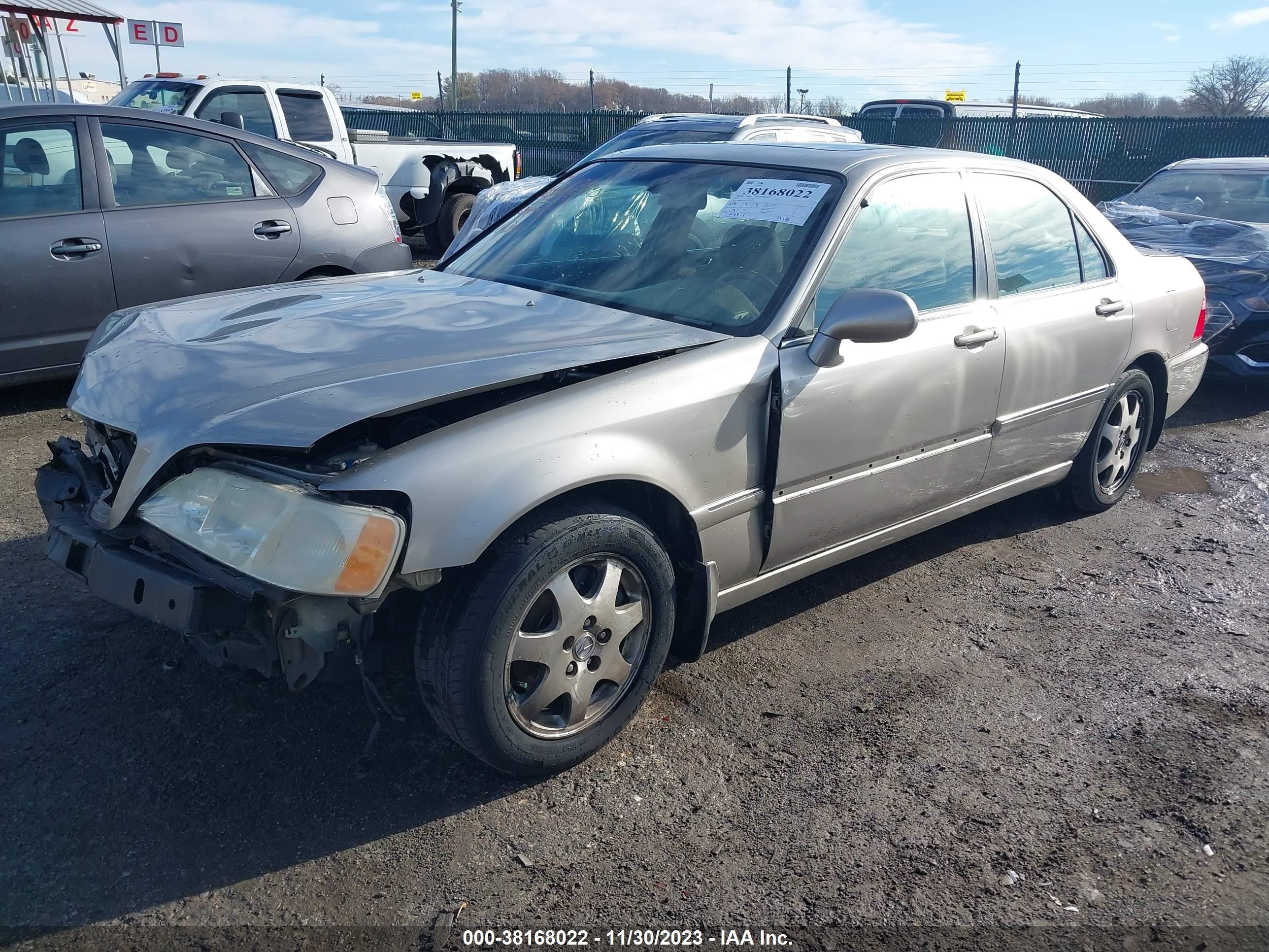 Photo 1 VIN: JH4KA96612C015676 - ACURA RL 